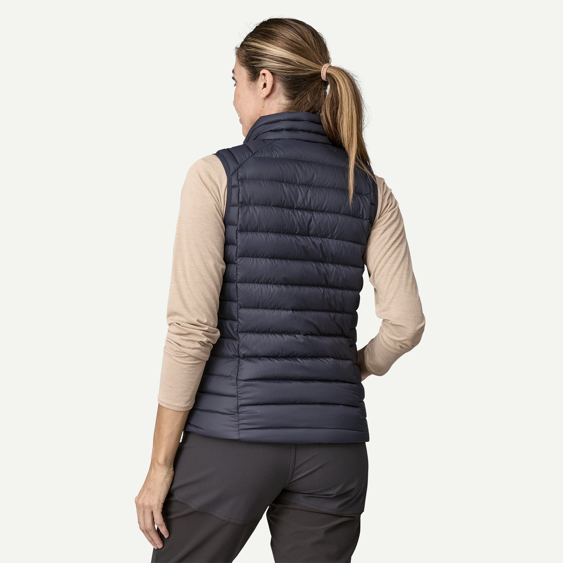 Down Sweater Vest Wmn