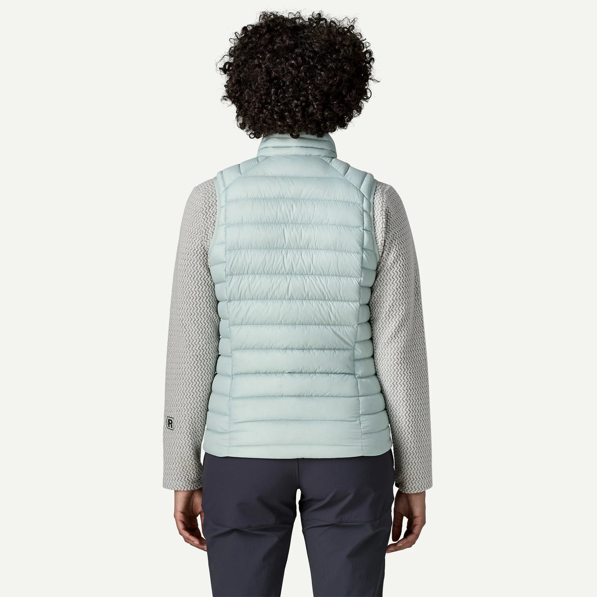 Down Sweater Vest Wmn