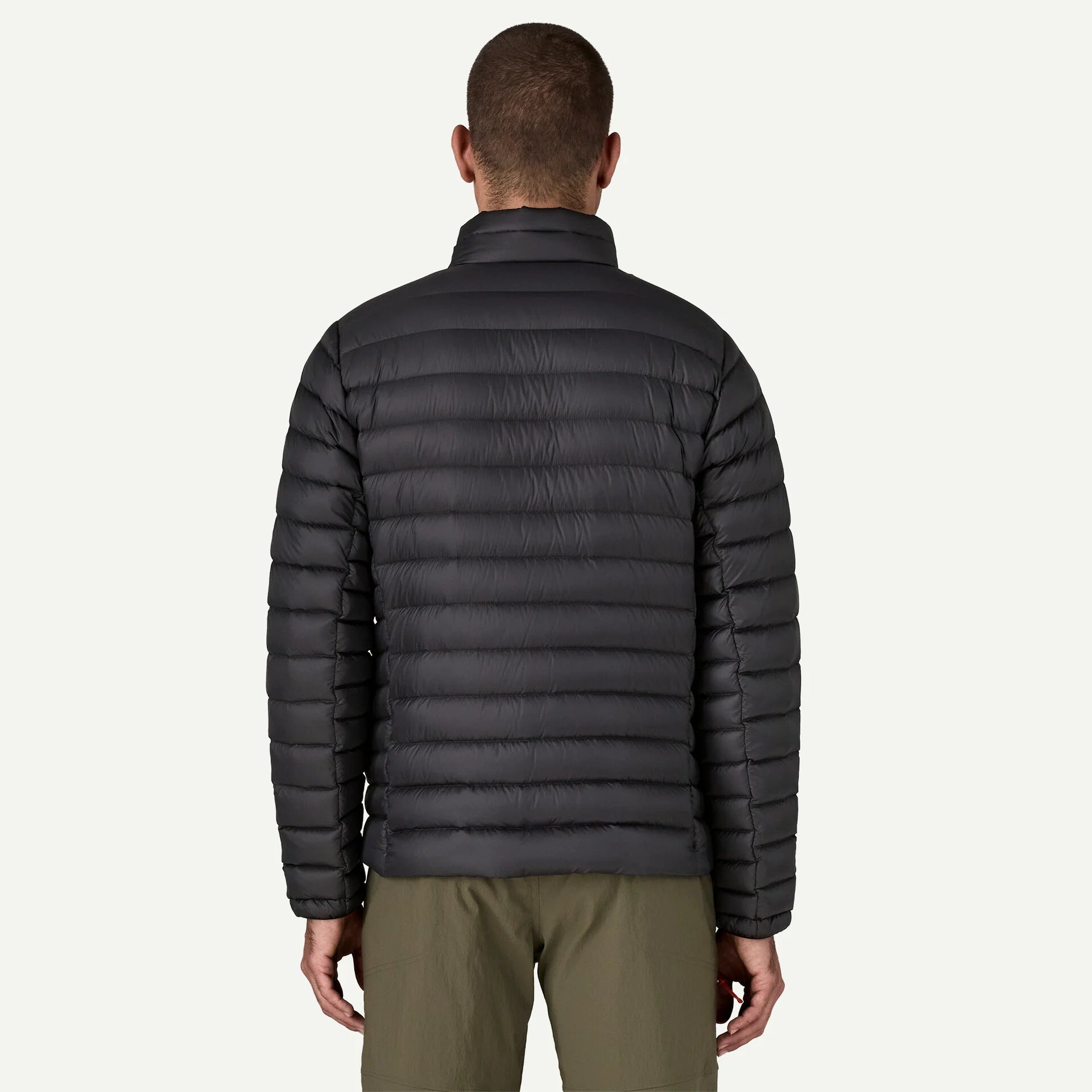 Down Sweater Jacket Man