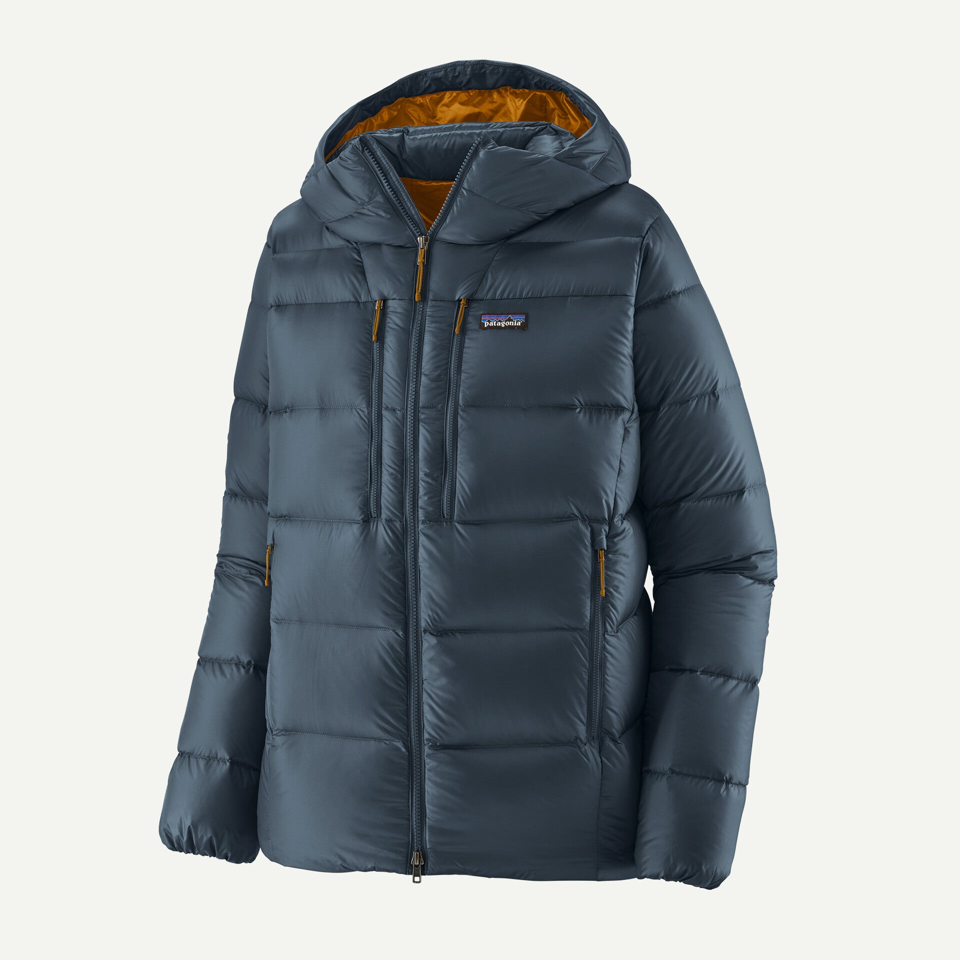 summit blue Fitz Roy Down Hoody Man