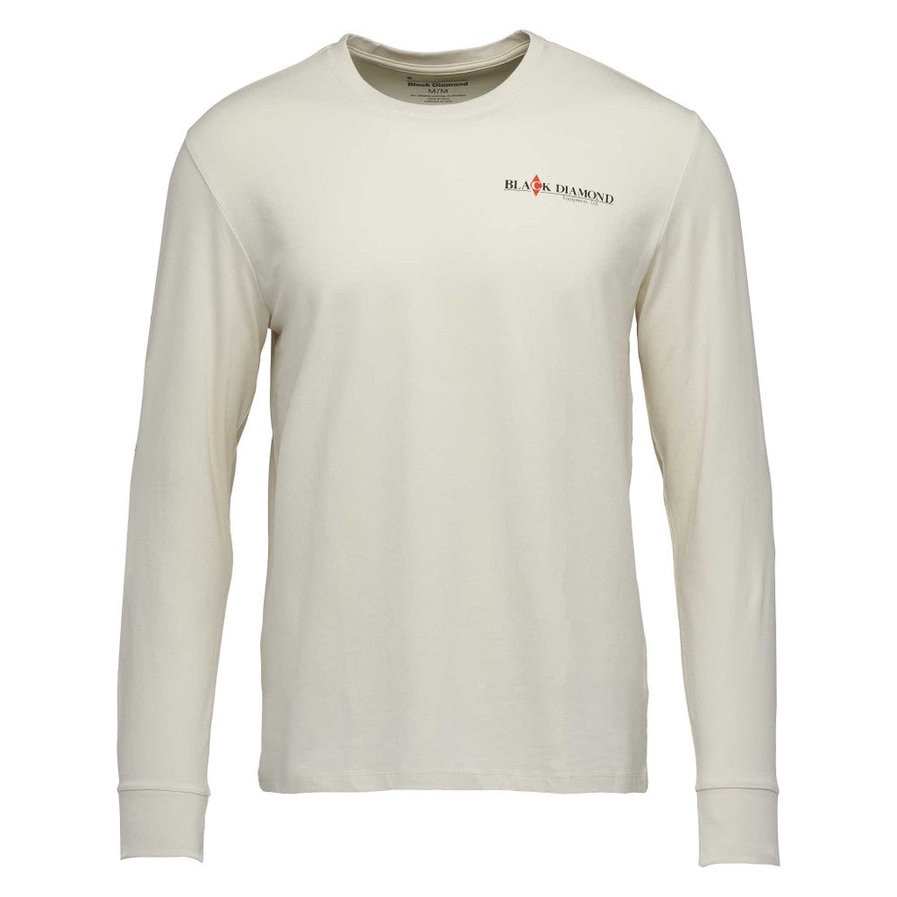 Heritage Wordmark LS Tee M