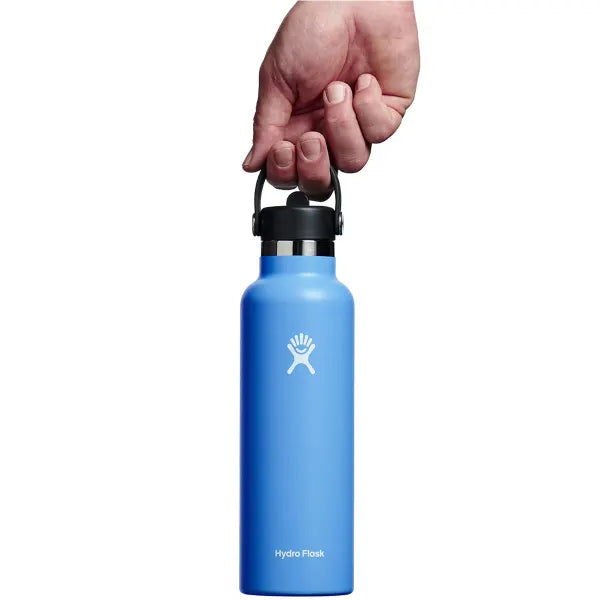 21 Standard Flex Straw Cap