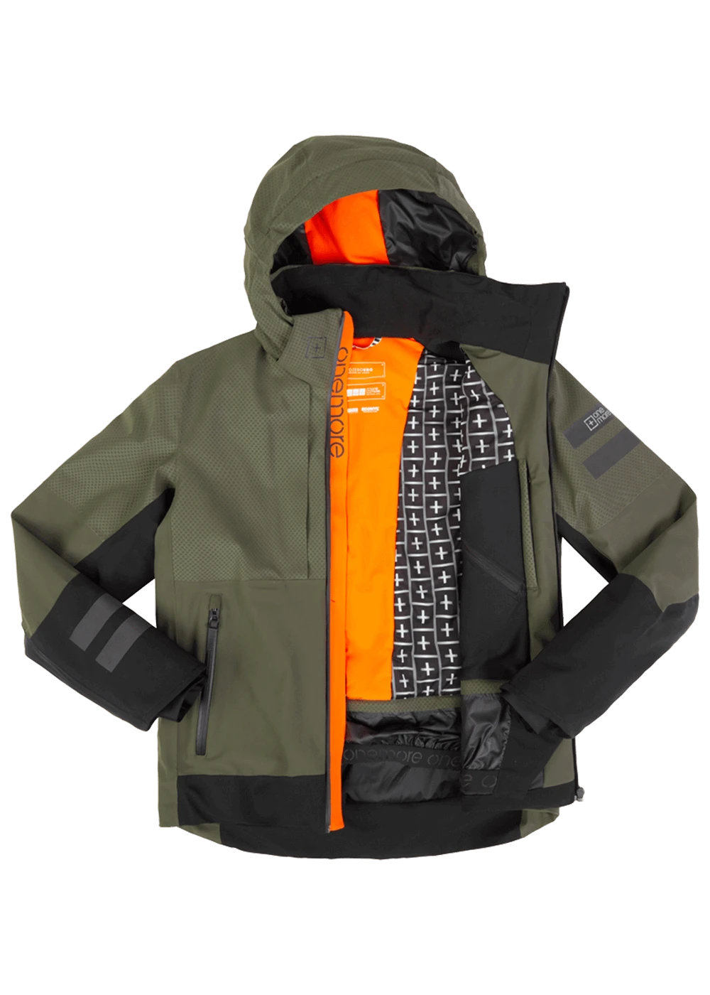 101 Insulated Ski Jacket Printed M