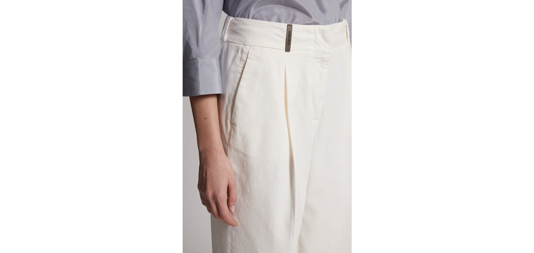 Pantalone Gabardina Cotone W