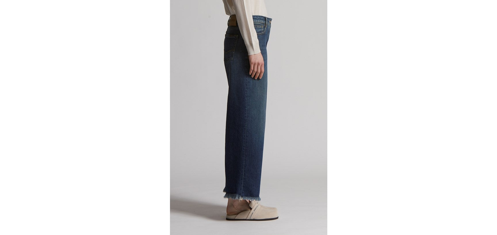 Pantalone Denim Twill Stretch W