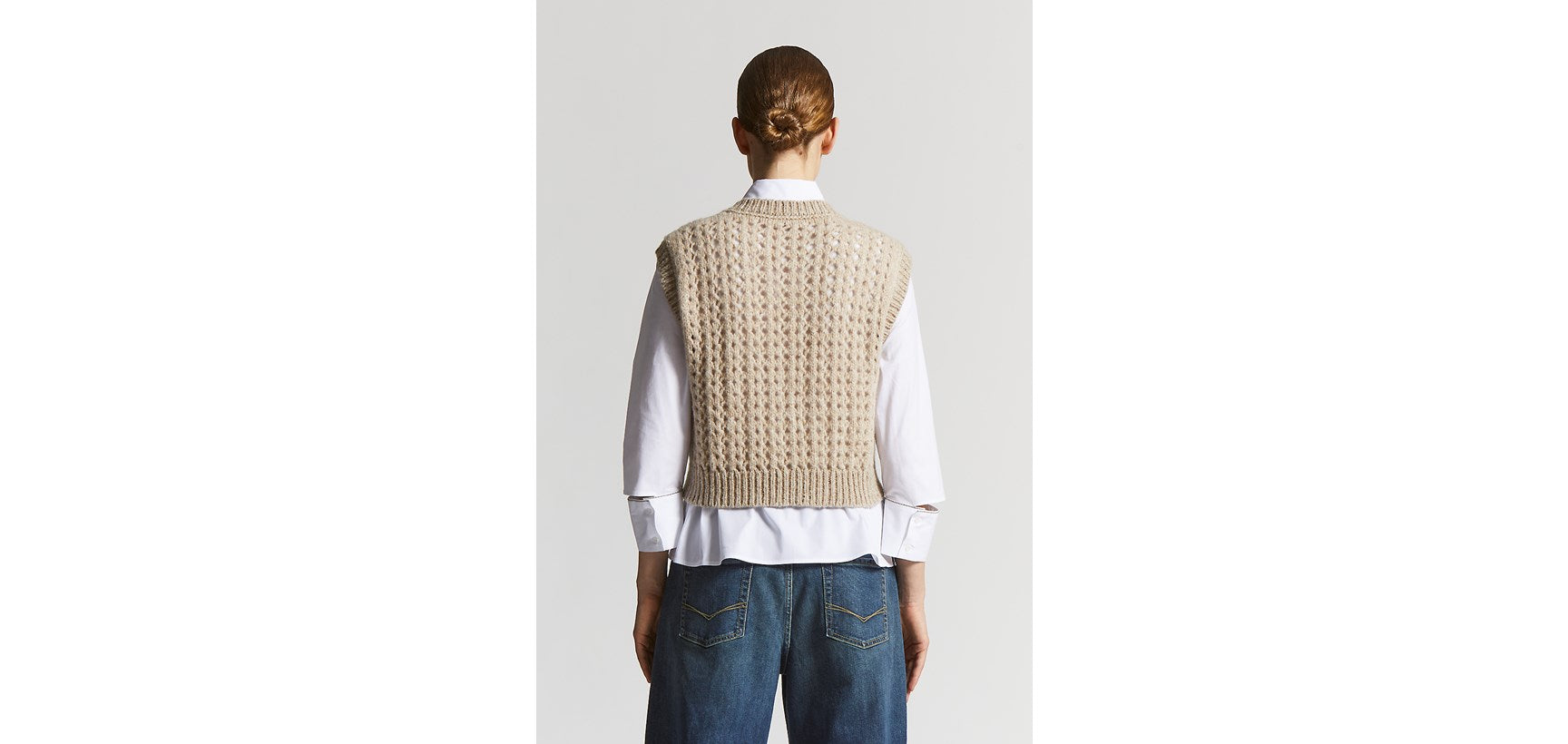 Gilet Tricot W
