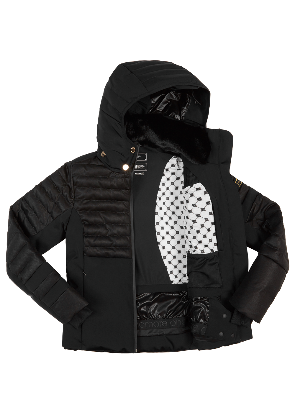 Eco Down Ski Jacket Freeze Wmn