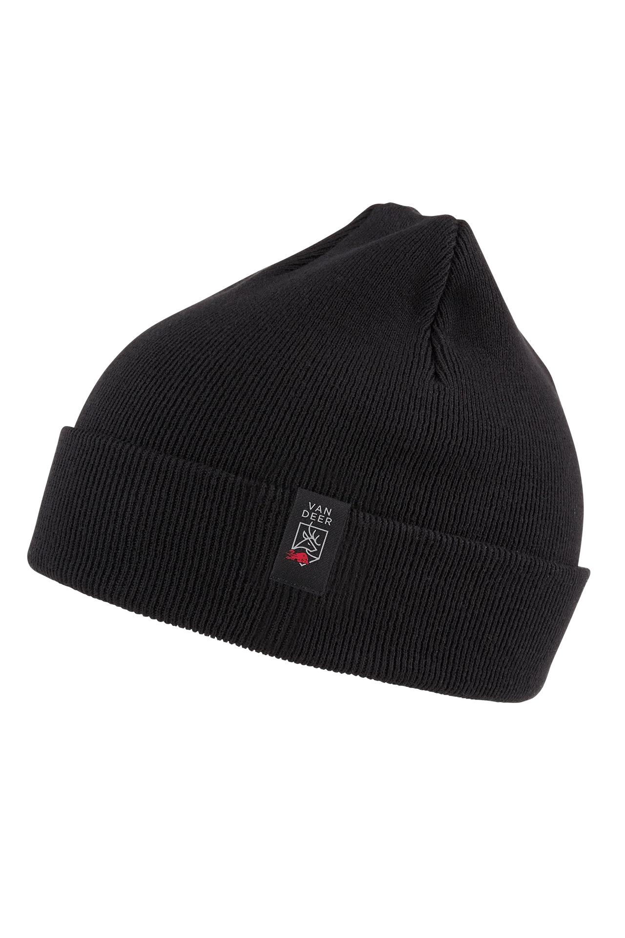 black Classic Beanie