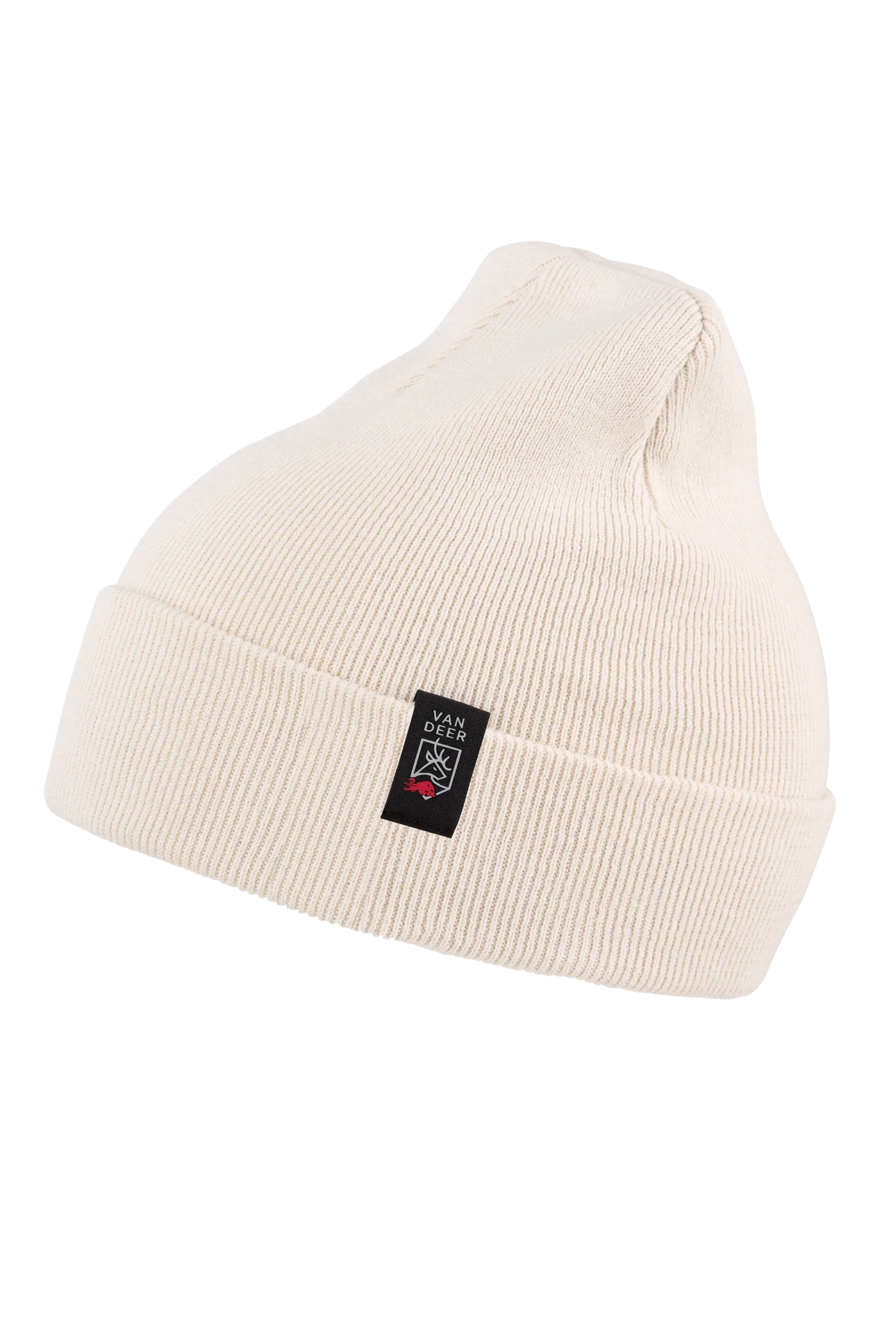 off white Classic Beanie