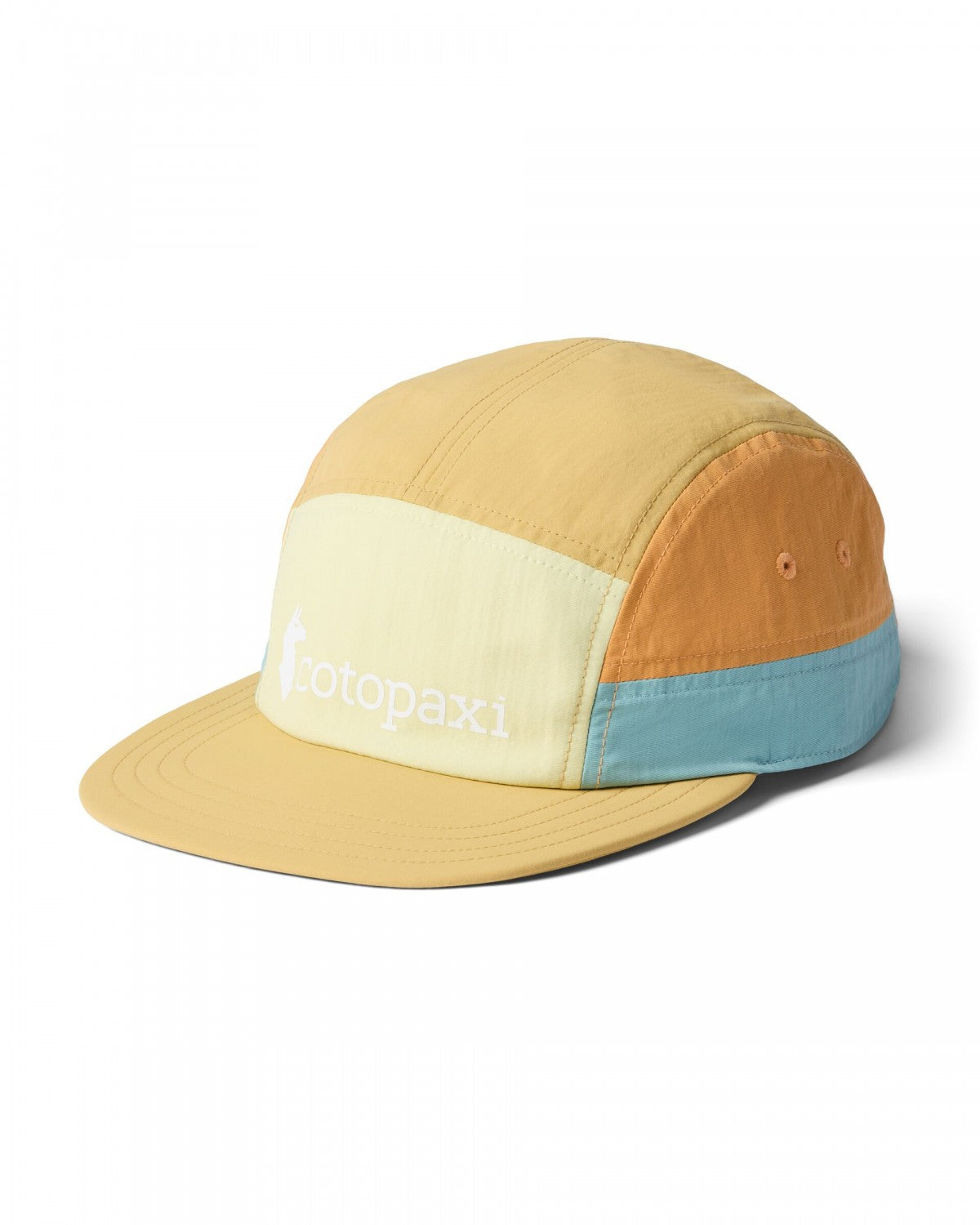 honeydew/husk Cotopaxi Tech 5-Panel Hat