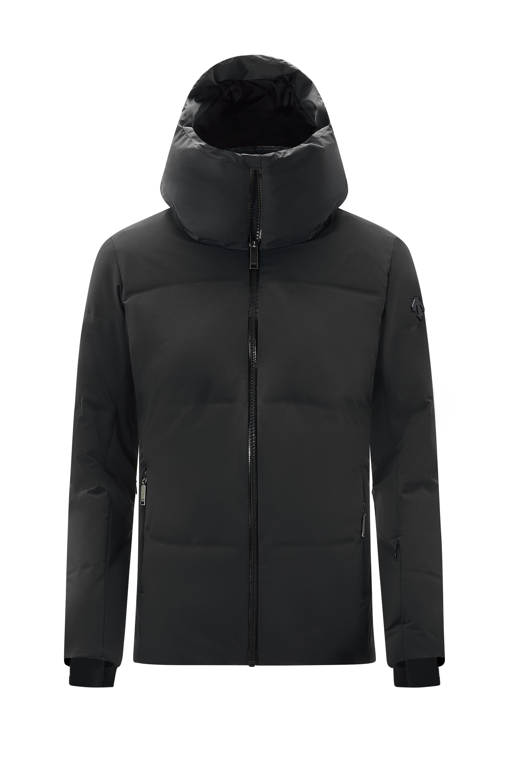 black Down Jacket 30 W