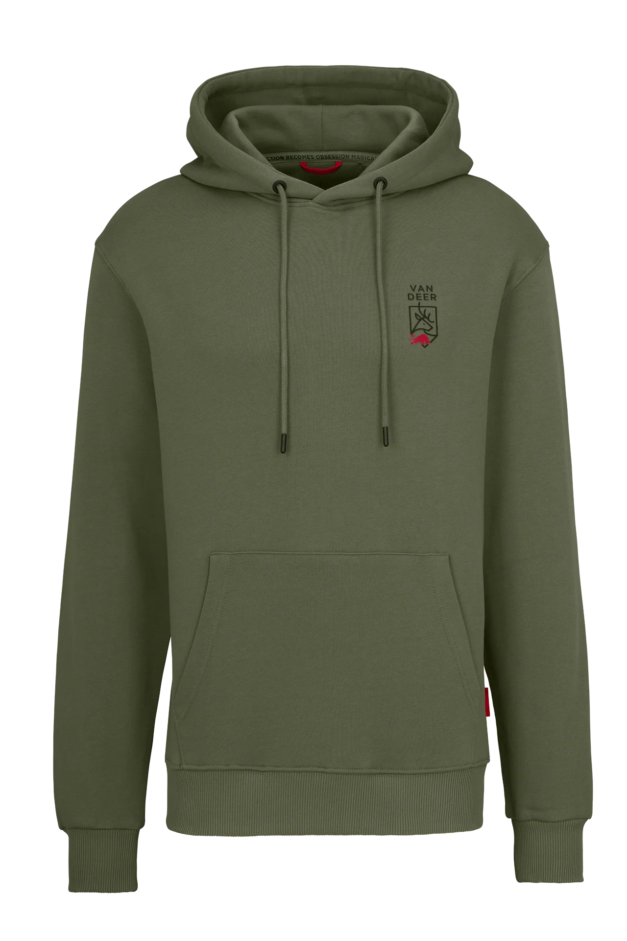 khaki Essential Hoodie