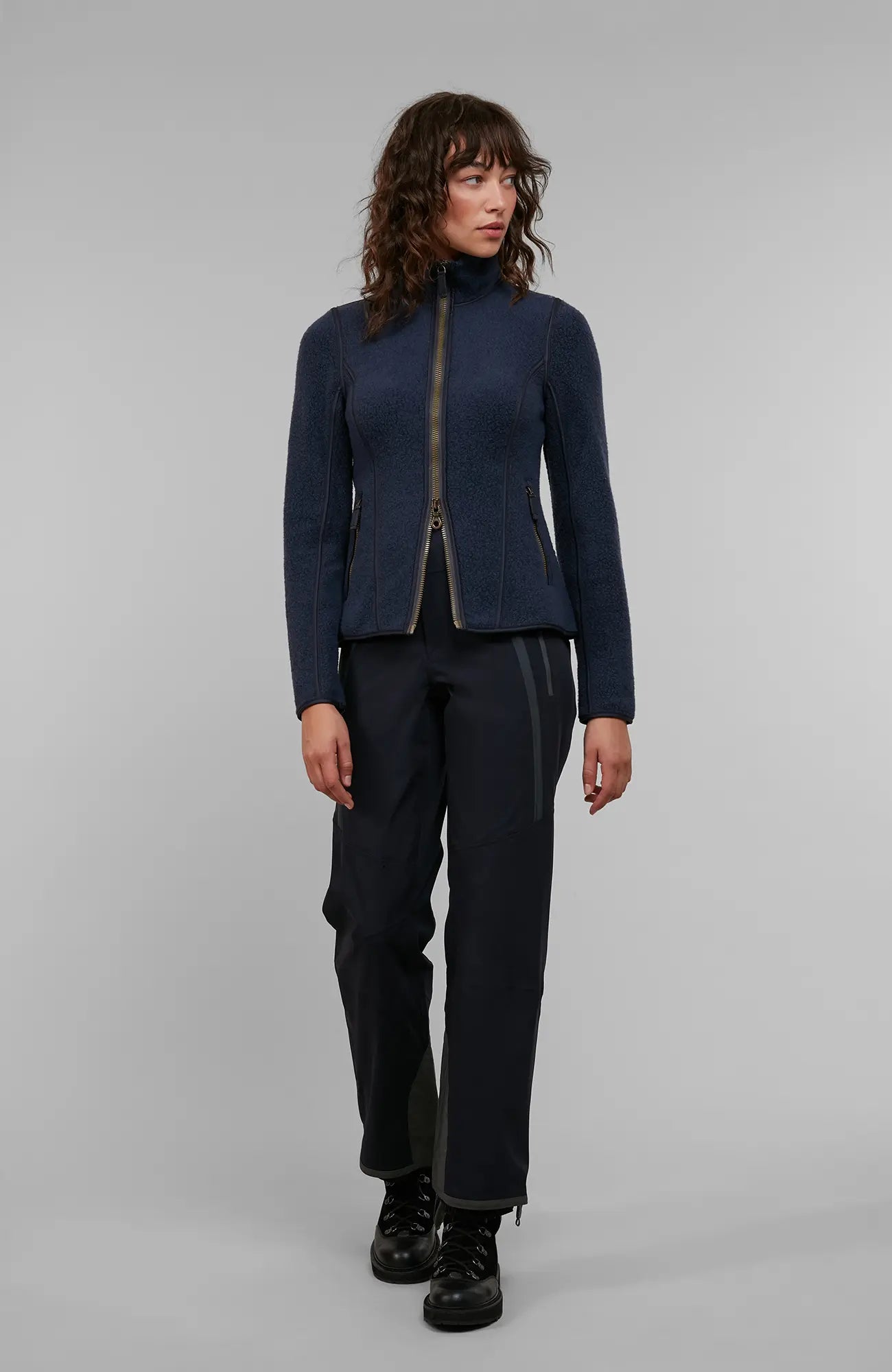 Esther Biodegradable Wool Fleece Wmn