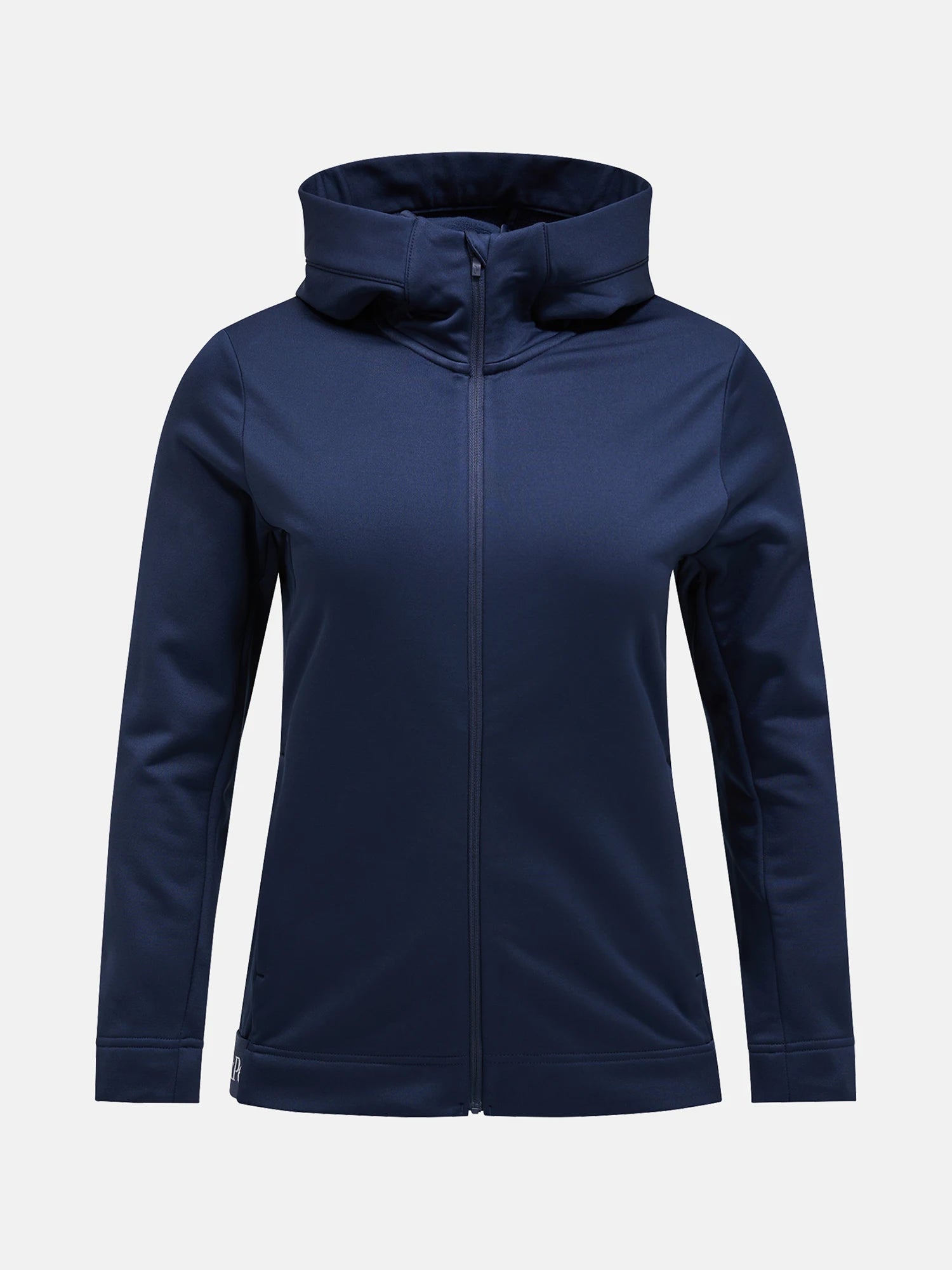 blue shadow Rider Tech Zip Hood W