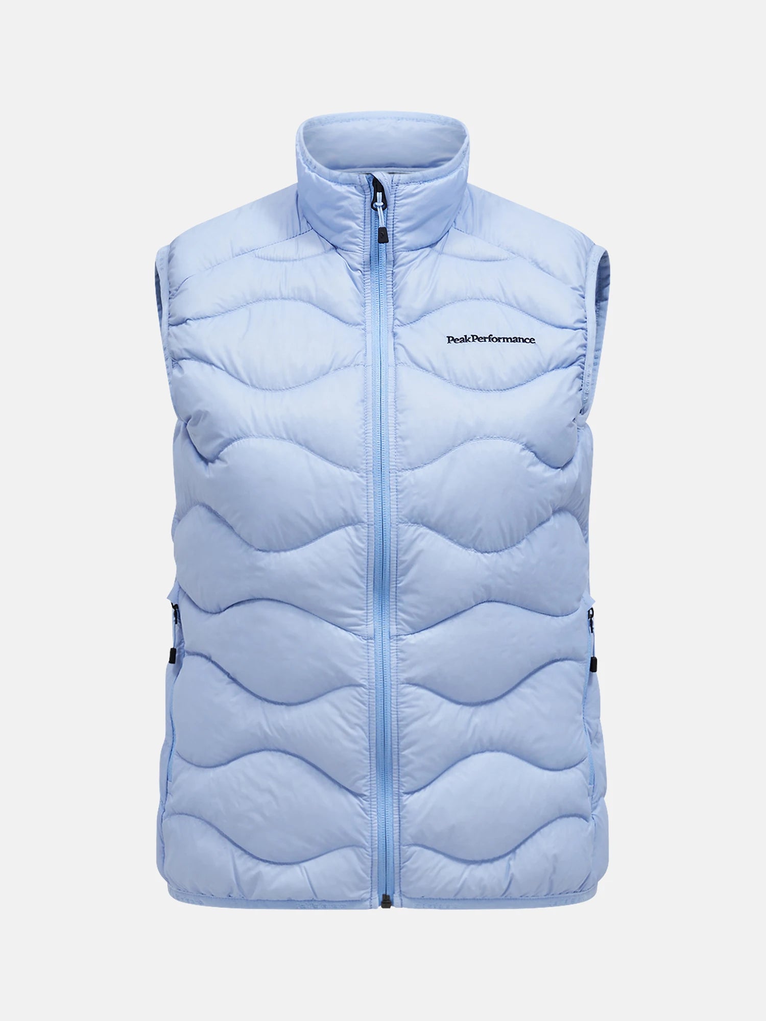 amity blue Helium Down Vest Wmn