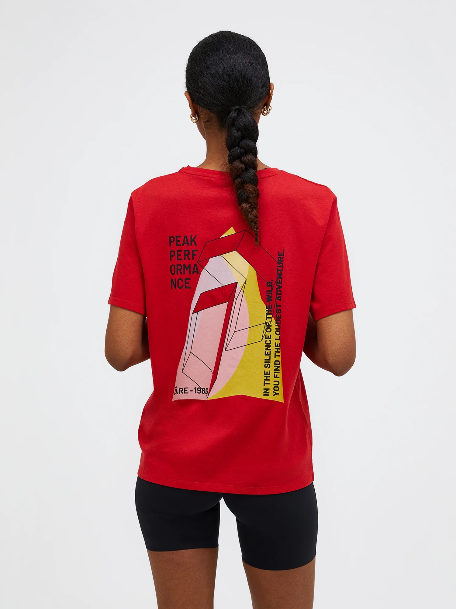 Explore Graphic Tee Wmn