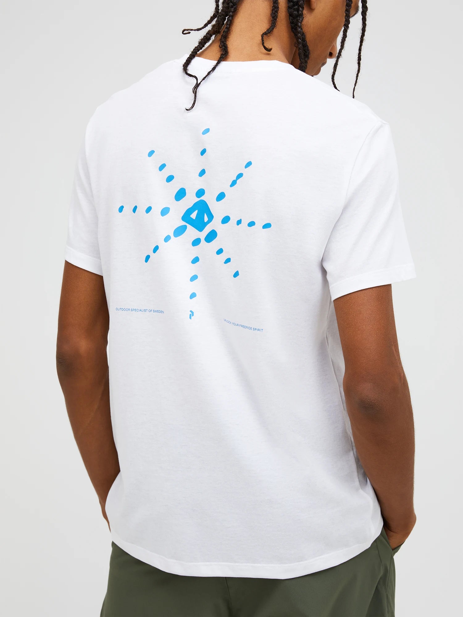 Explore Graphic Tee Man