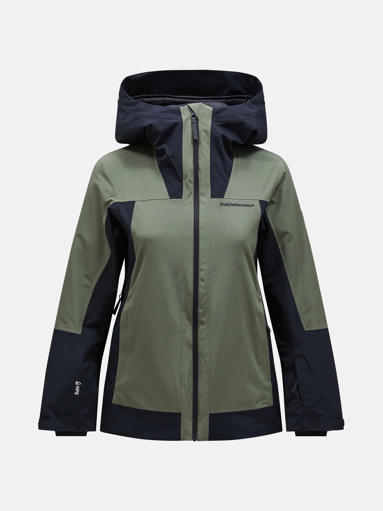 pine needle/black Rider Tech Insulated Jacket W
