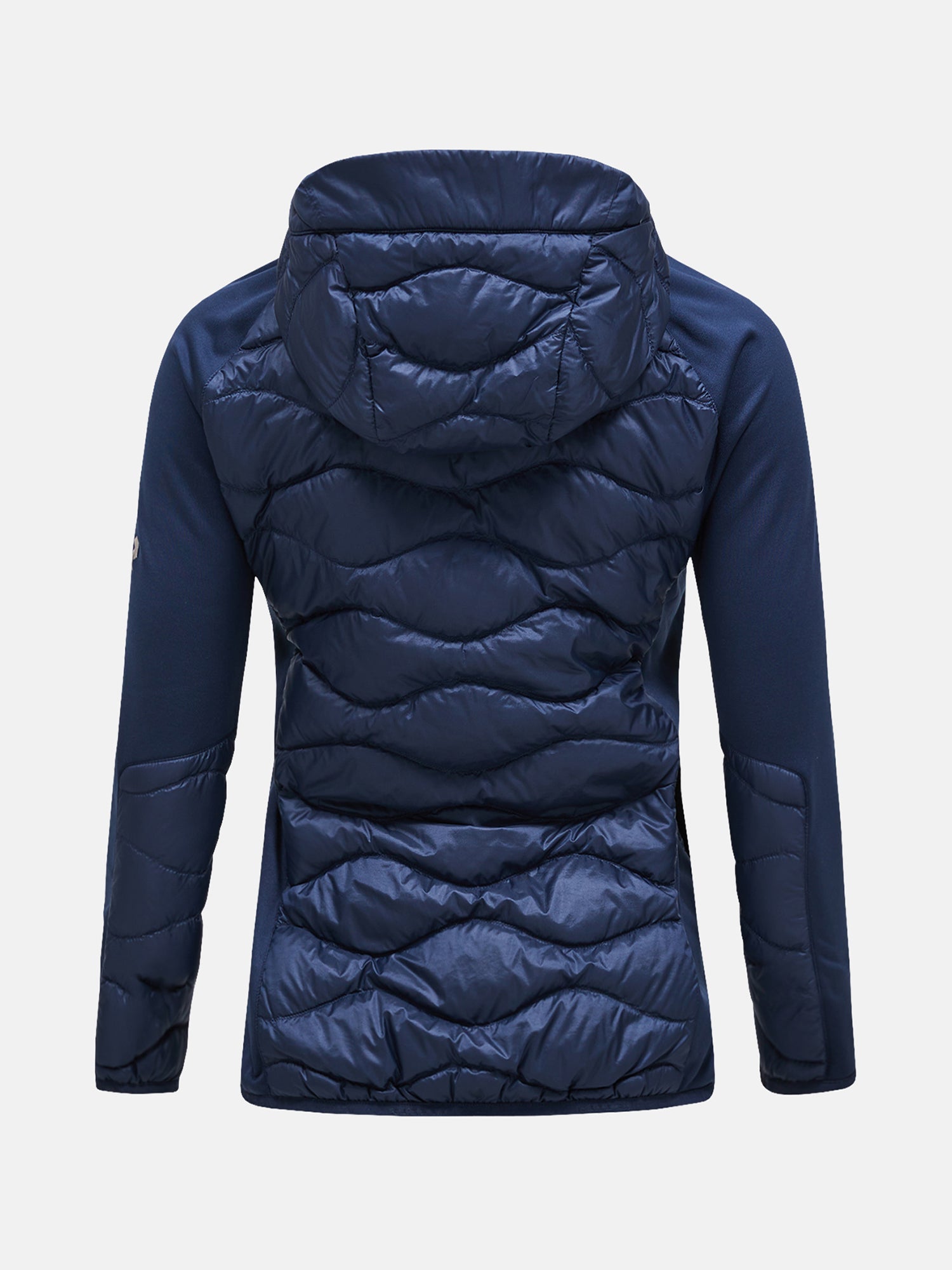 Helium Down Hybrid Hood Wmn