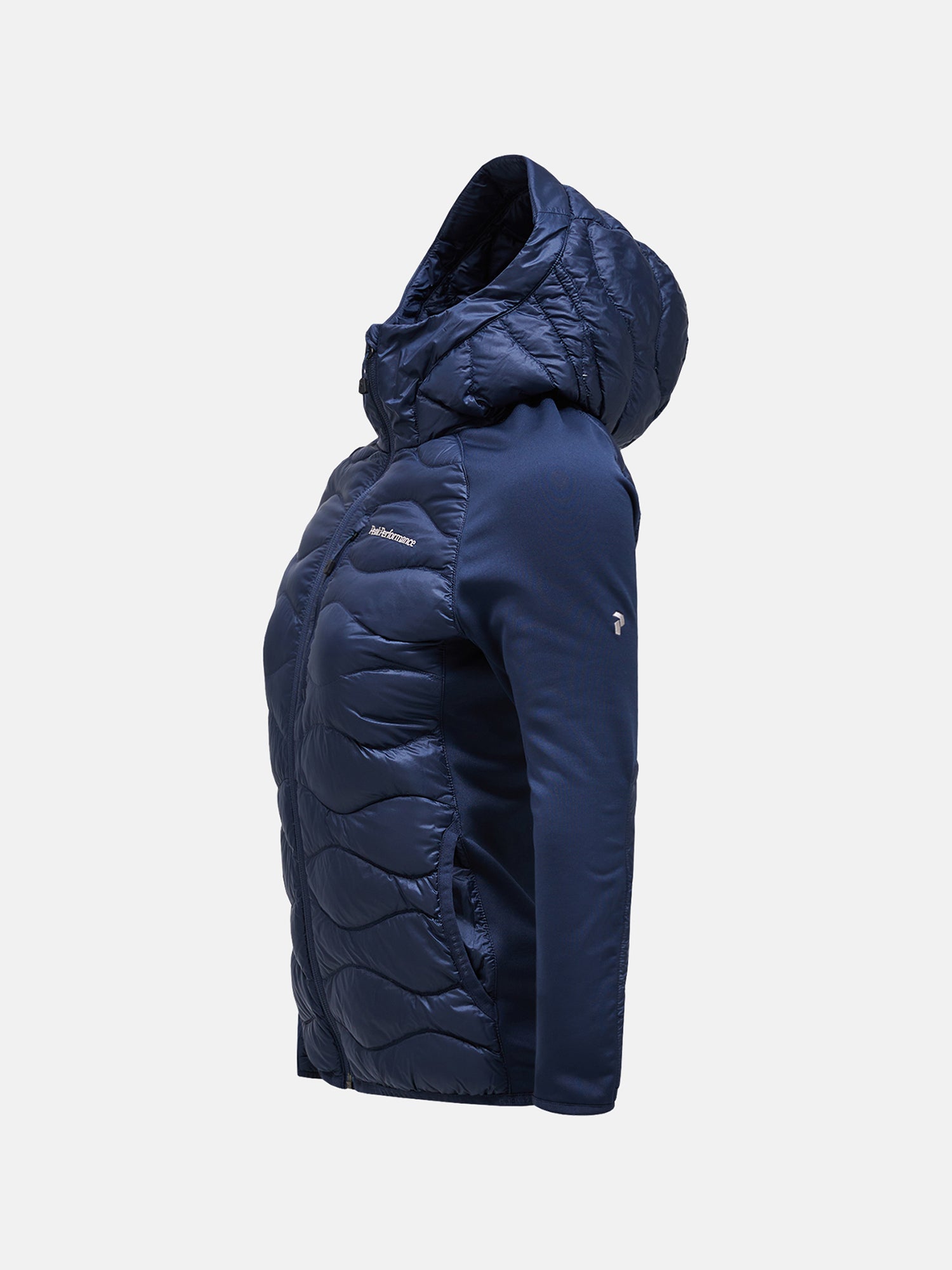 Helium Down Hybrid Hood W