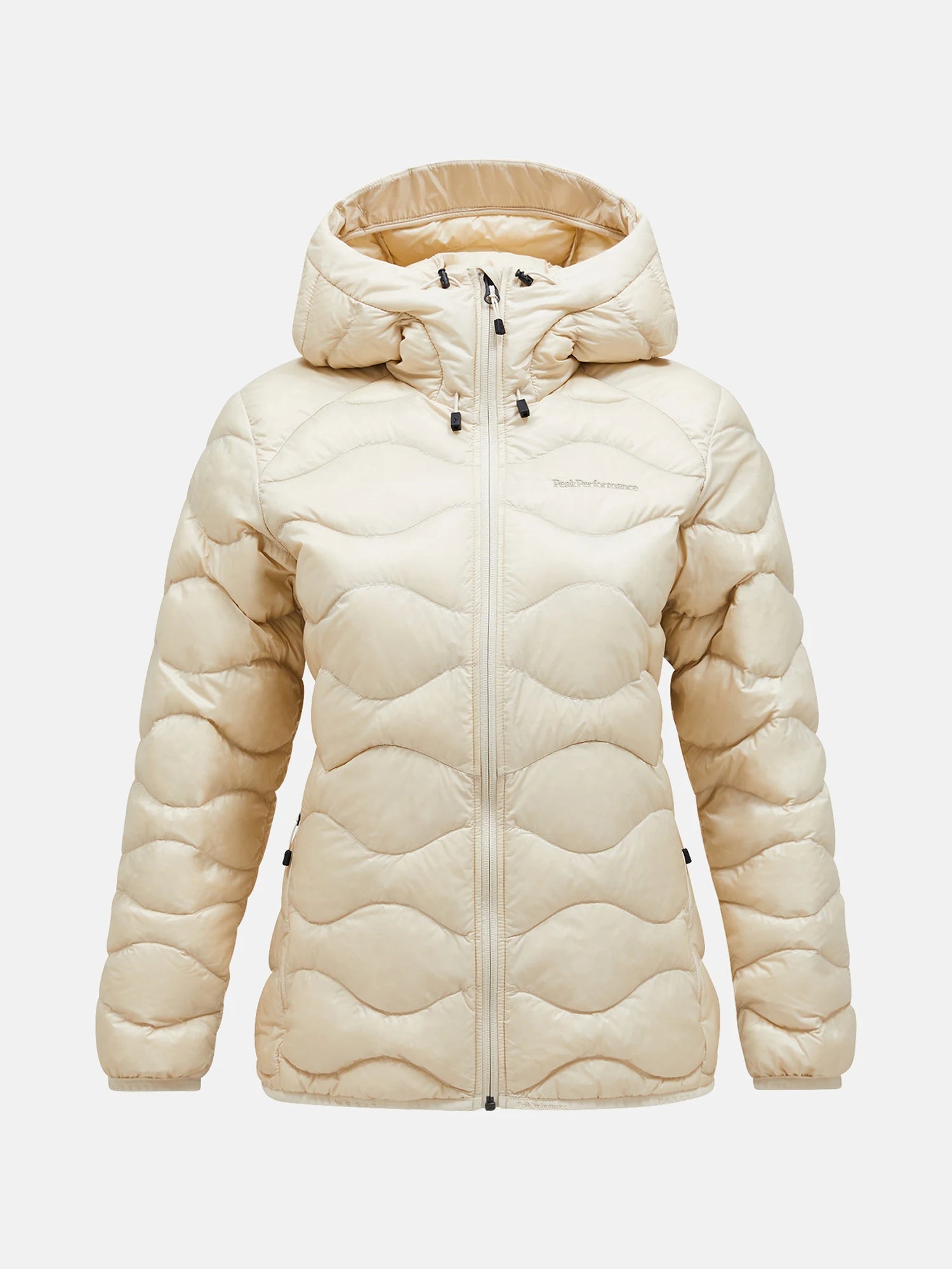 sand fog Helium Down Hood Jacket Wmn