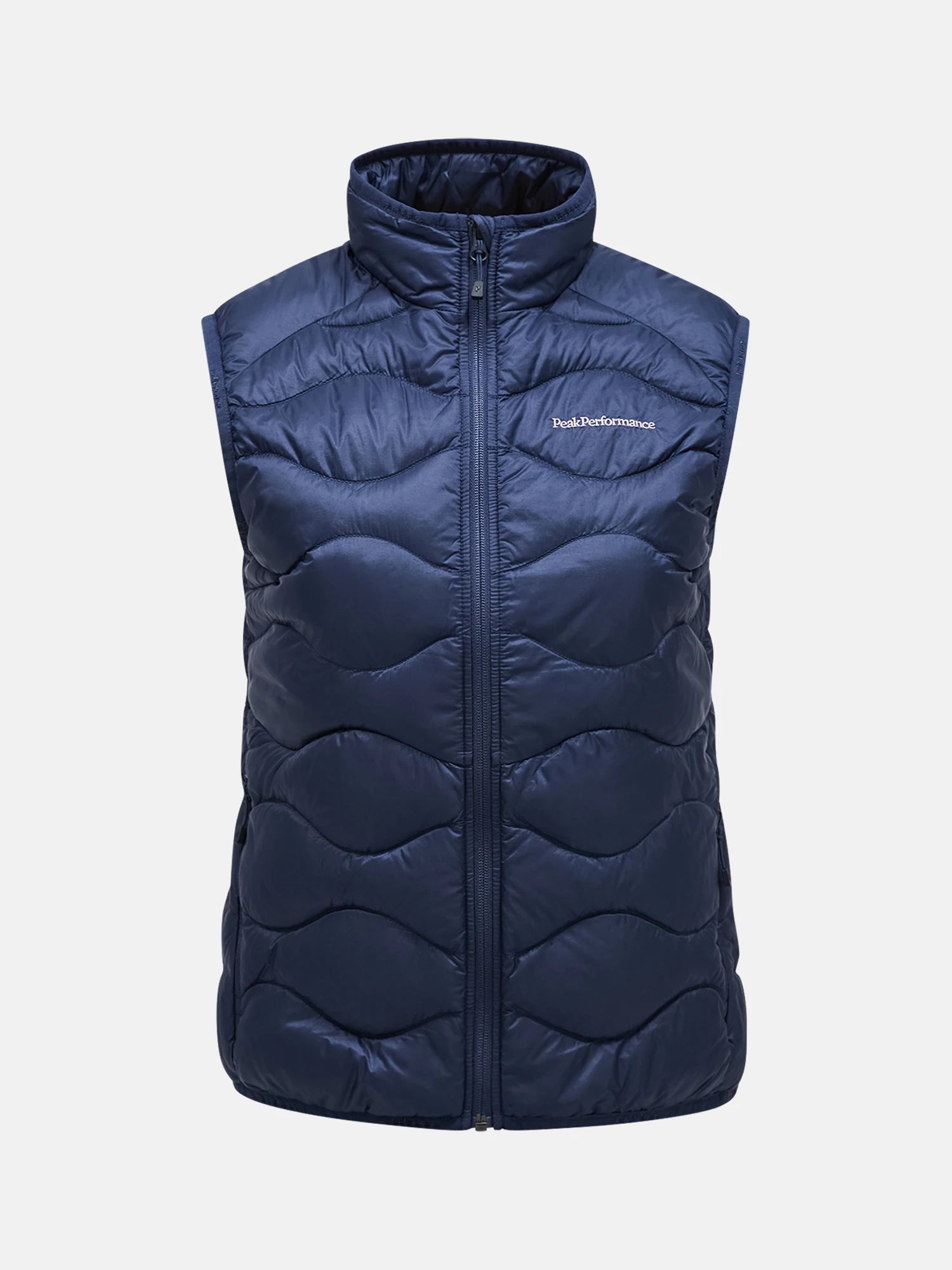 blue shadow Helium Down Vest Wmn