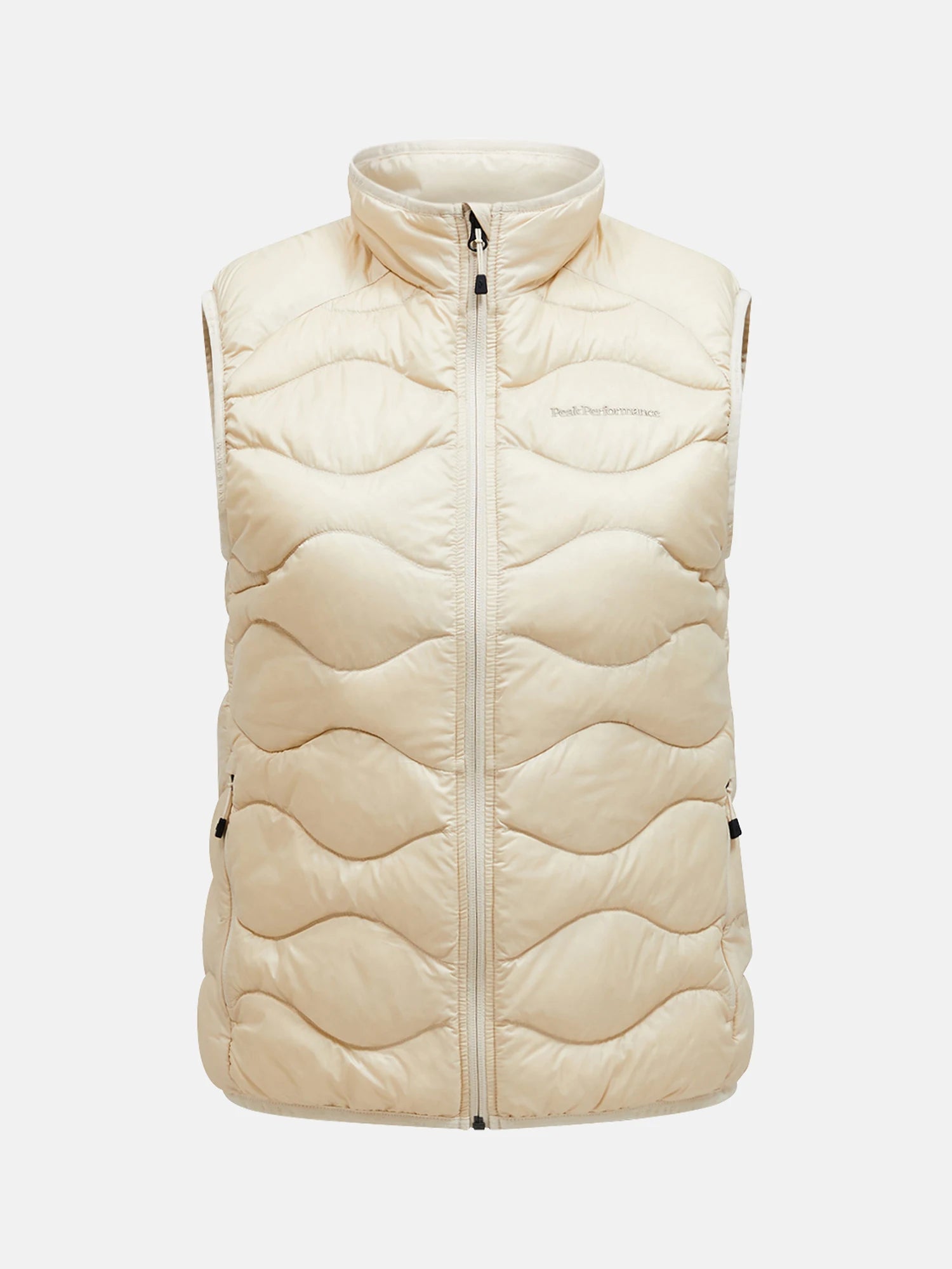 sand fog Helium Down Vest Wmn