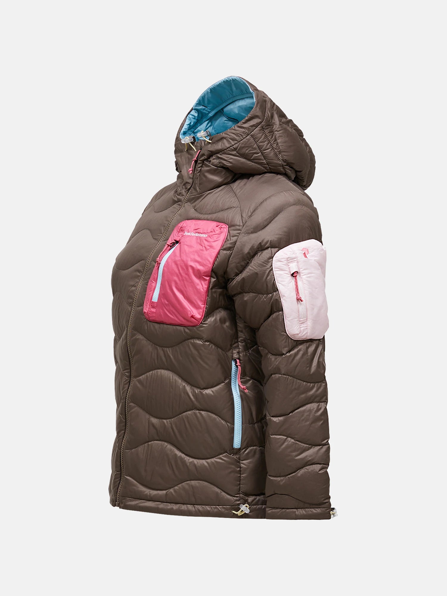 Helium Utility Down Hood Jacket Wmn