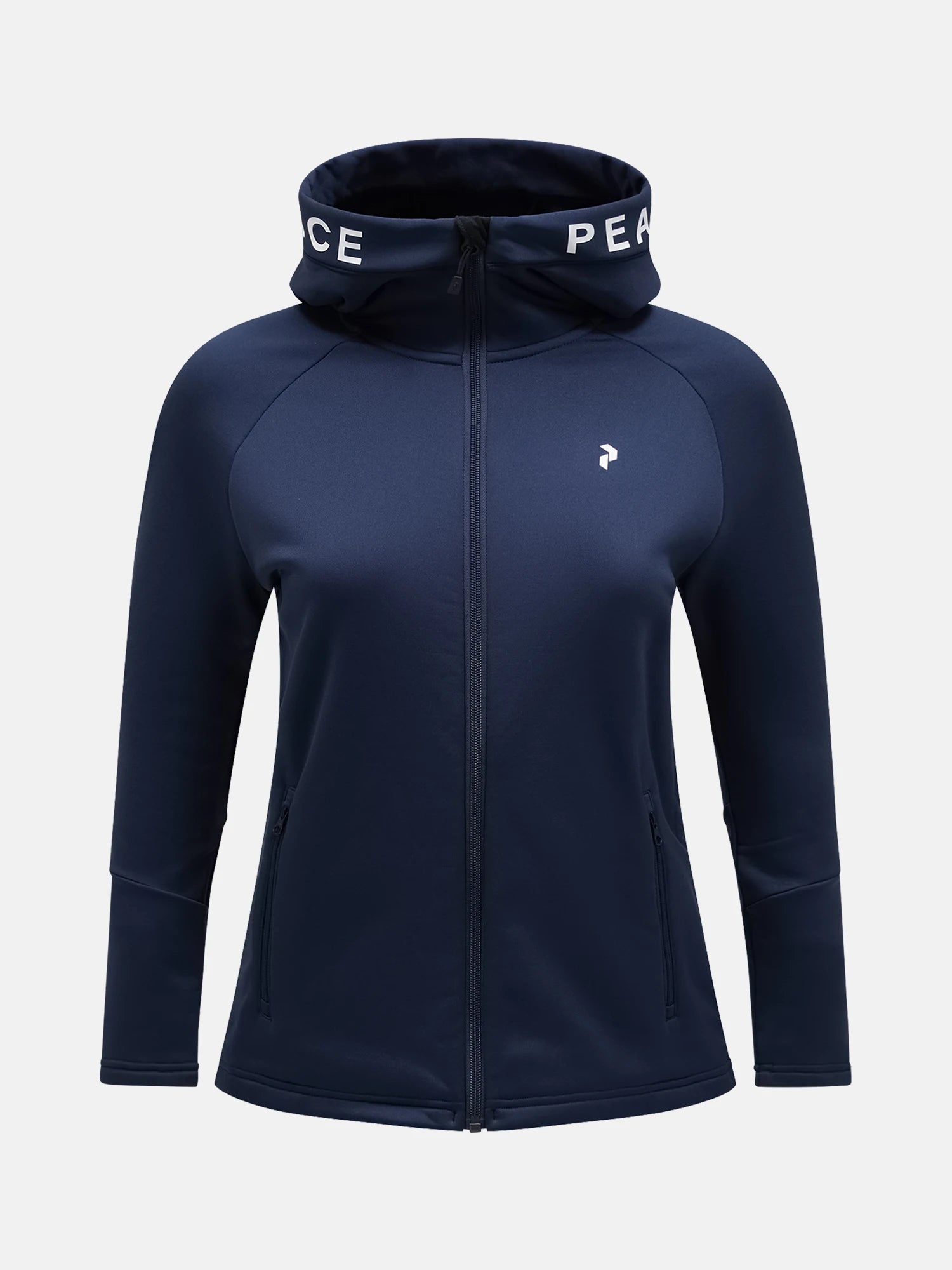 blue shadow/blue shadow Rider Zip Hood W