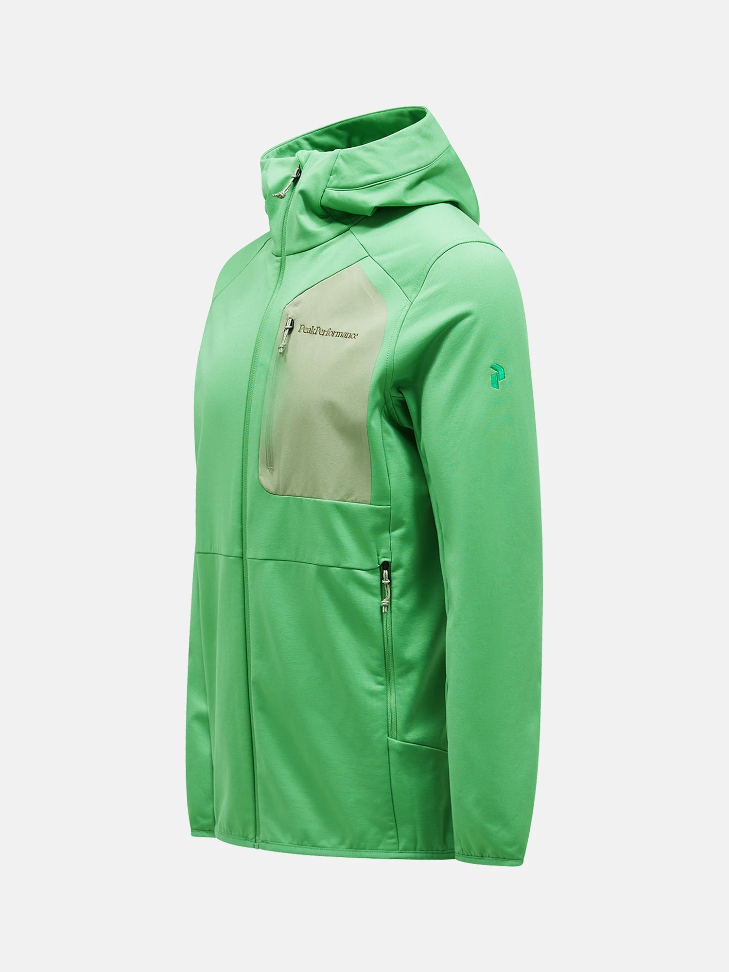 Utility Light Zip Hood Man