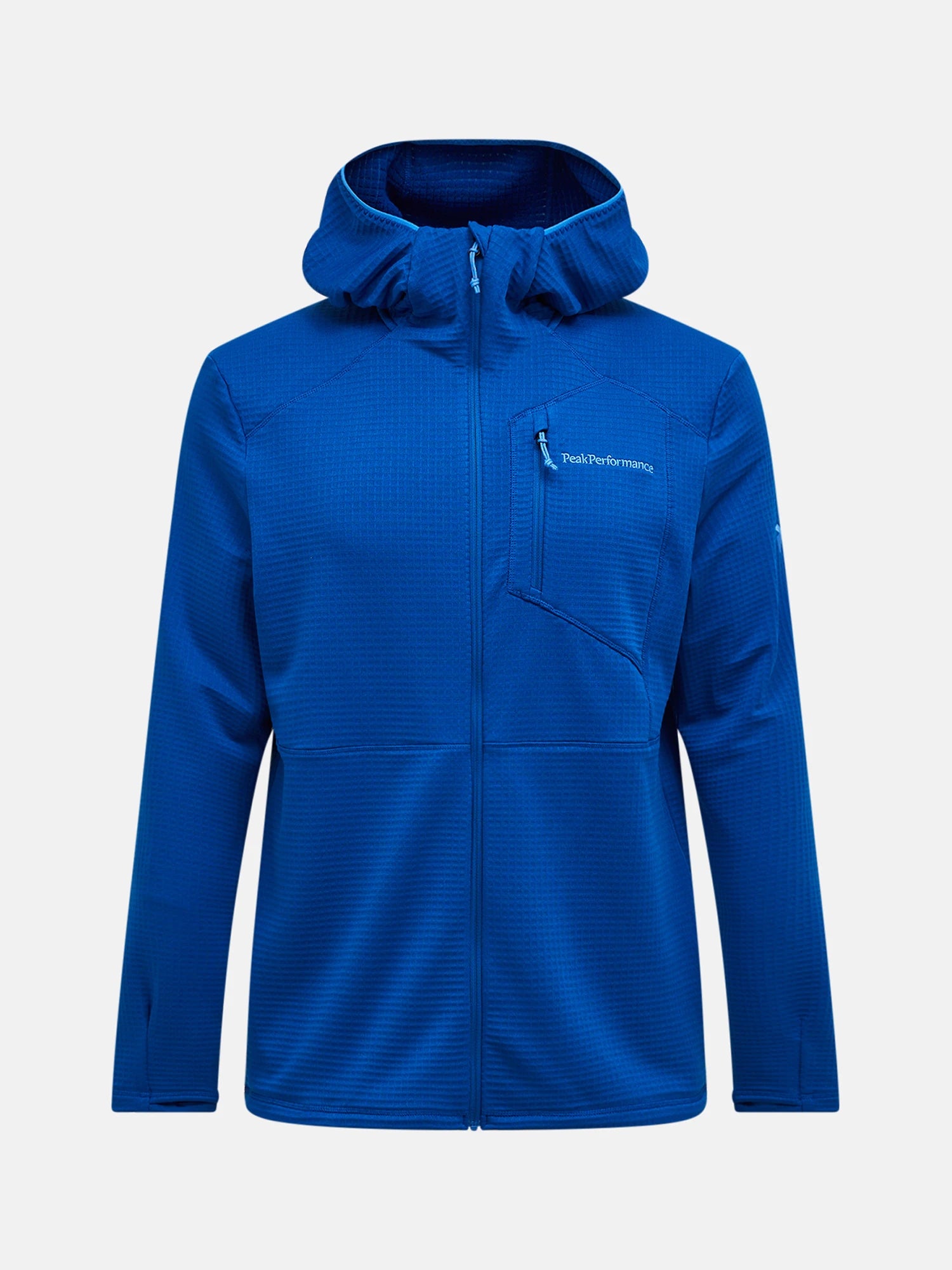 Trail Polartec Zip Hood Man