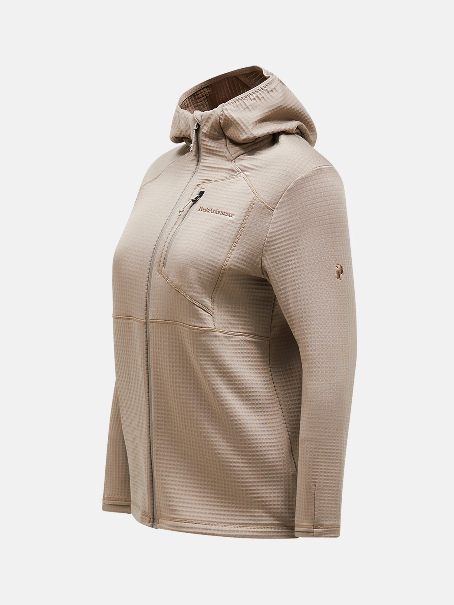 Trail Polartec Zip Hood Wmn