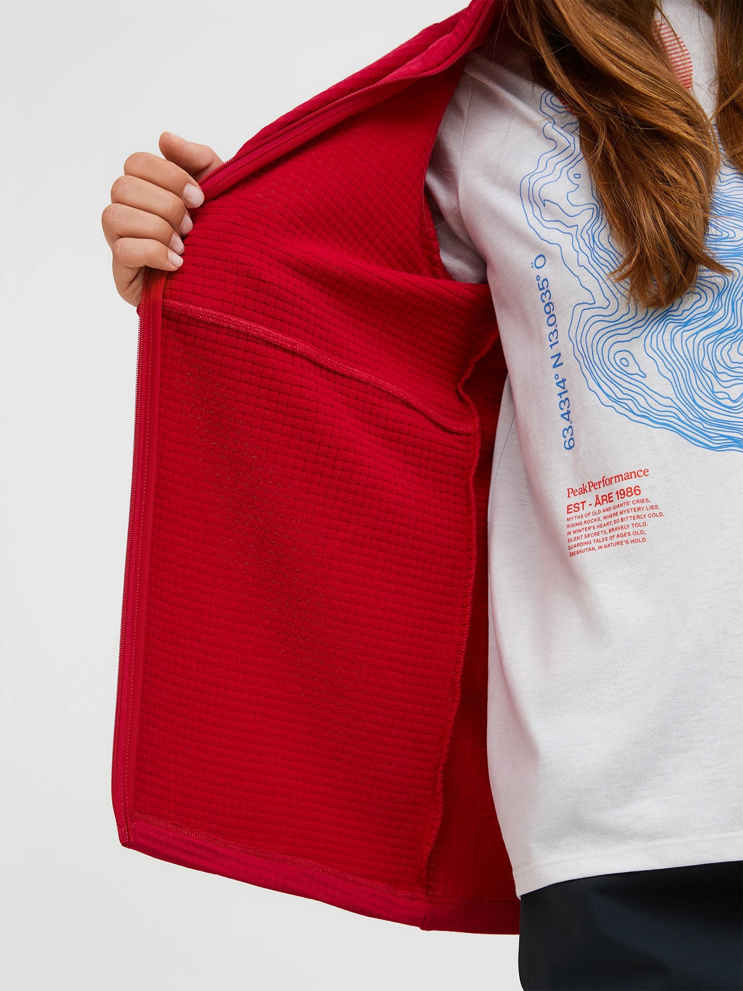 Trail Polartec Zip Hood Wmn