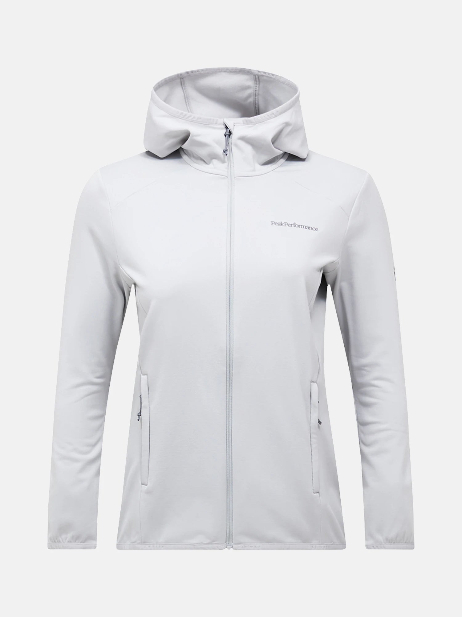 summit smoke Light Zip Hood Wmn