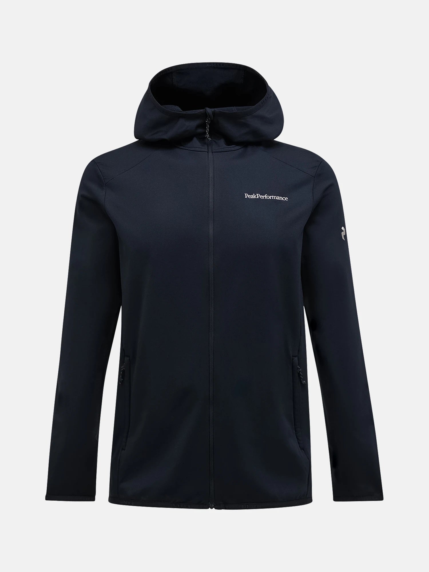 black Light Zip Hood Man
