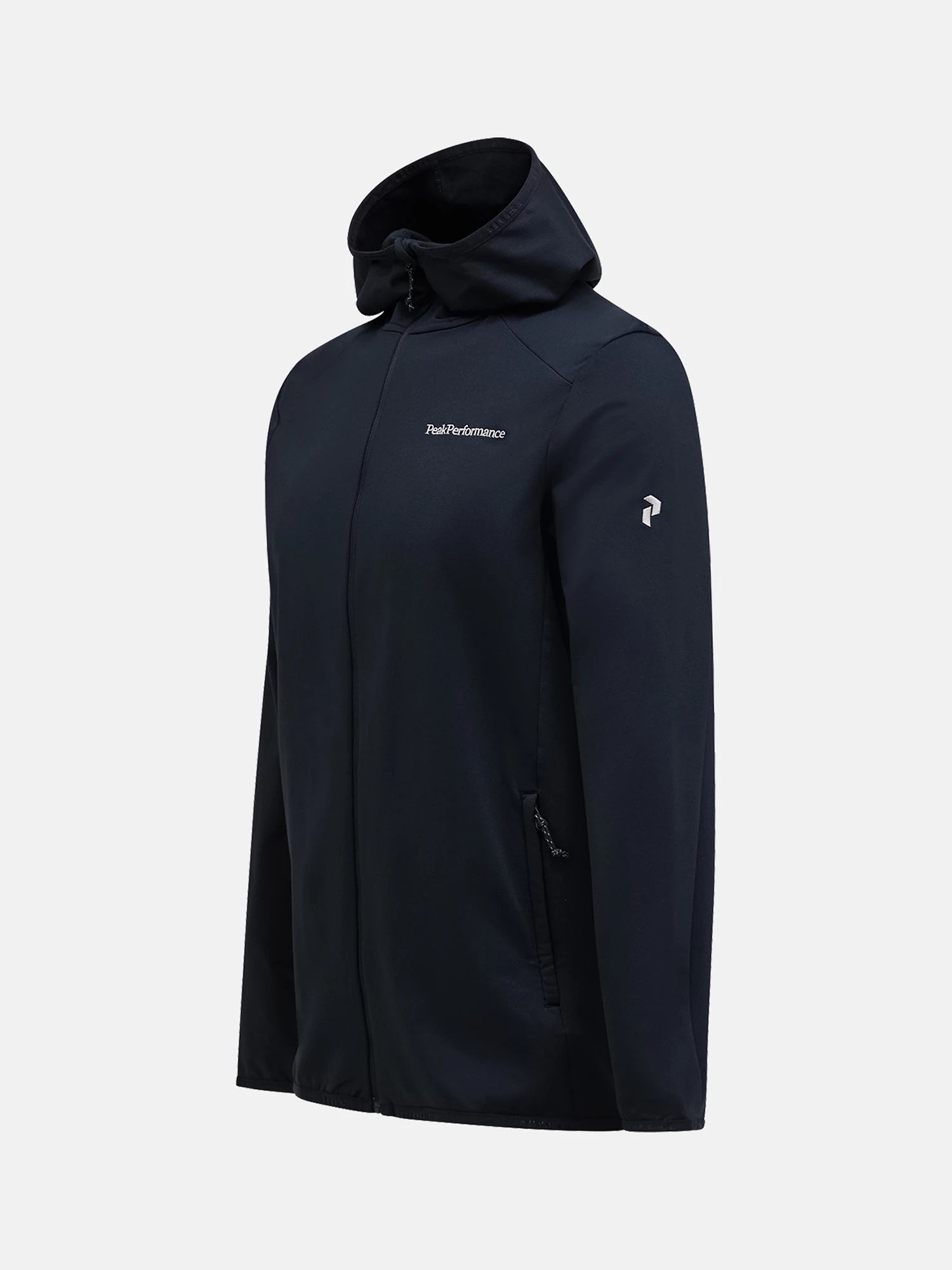 Light Zip Hood Man