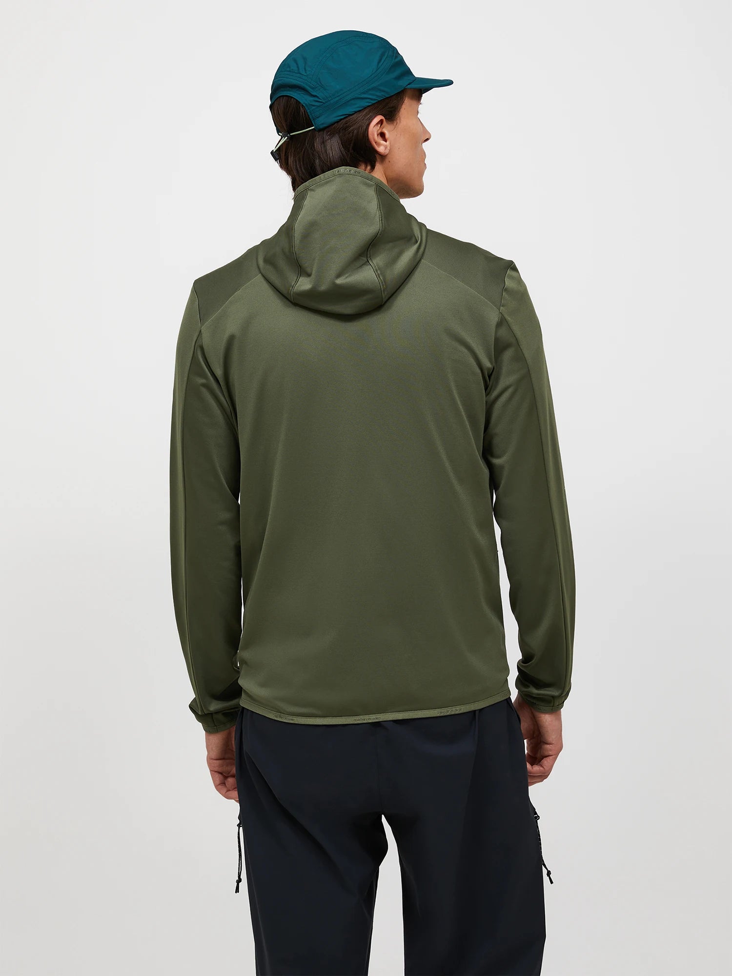 Light Zip Hood Man