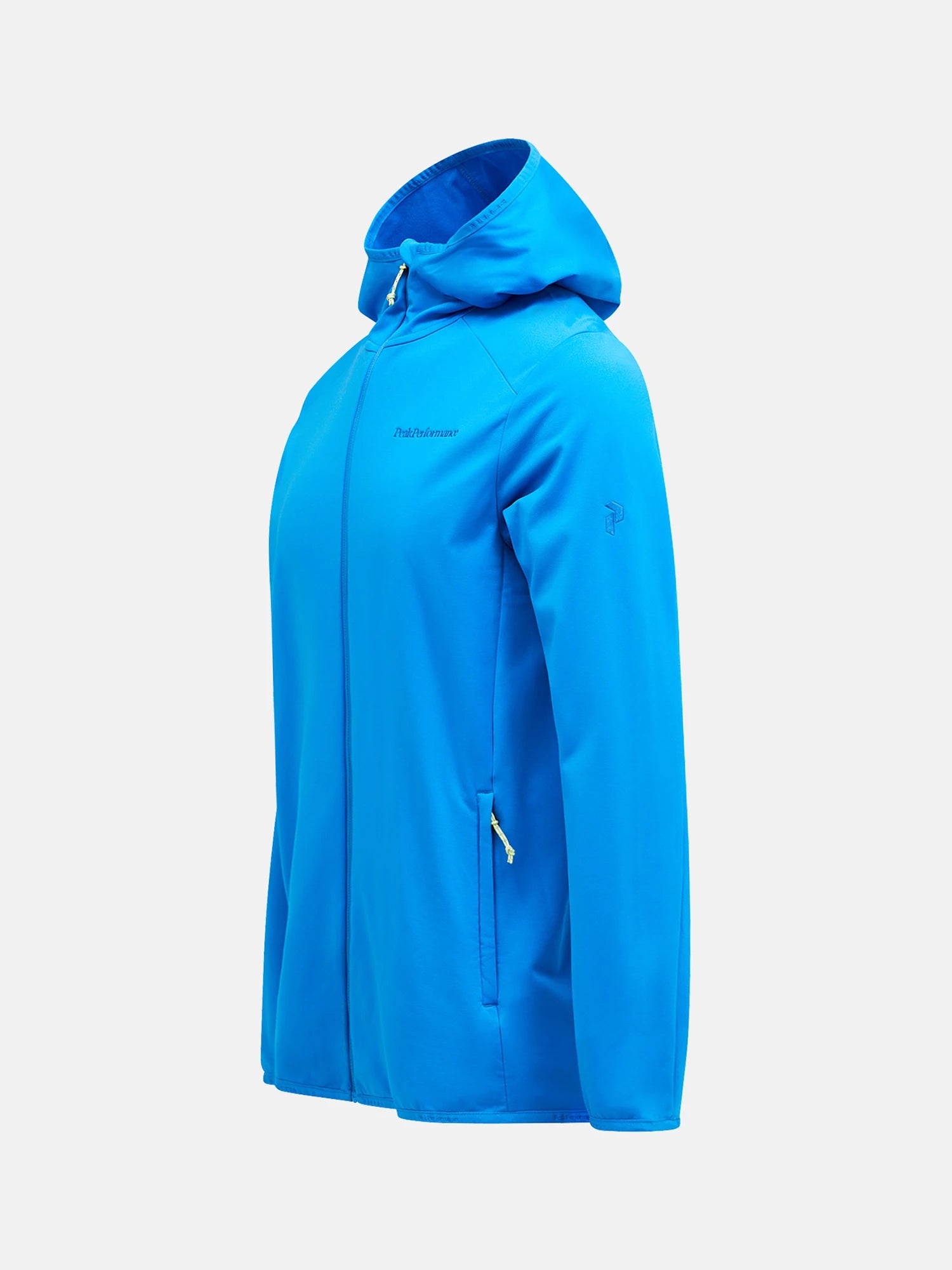Light Zip Hood Man