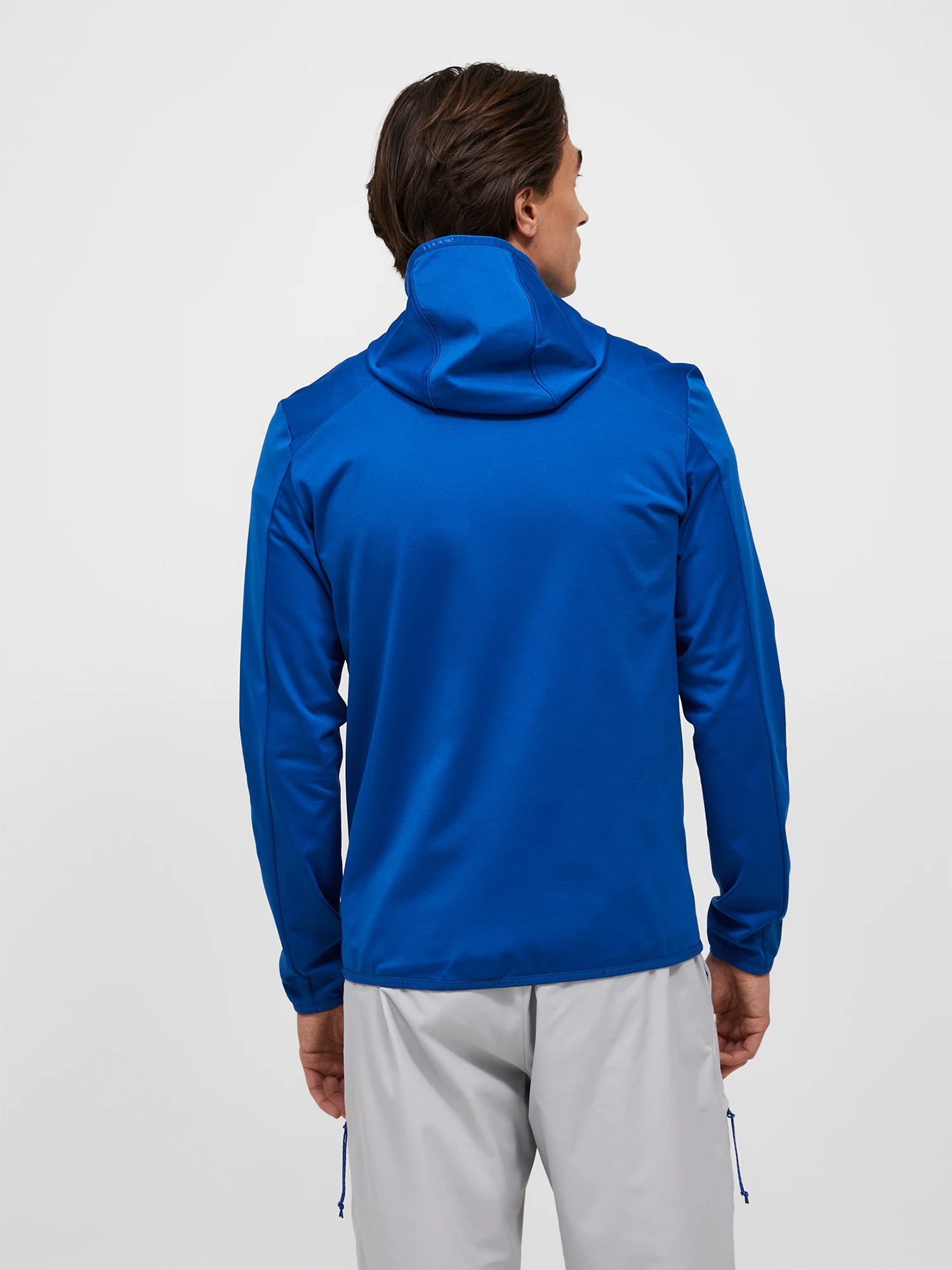 Light Zip Hood Man