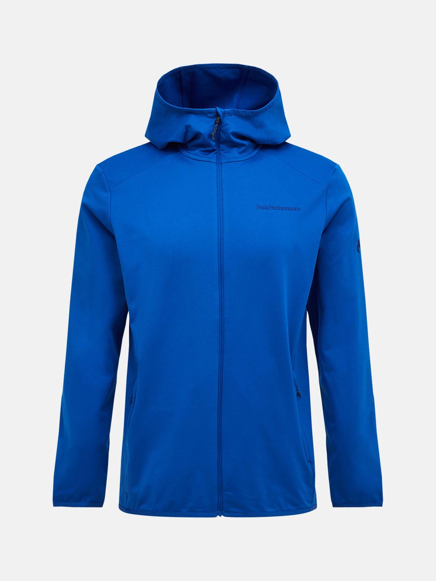 true blue Light Zip Hood Man
