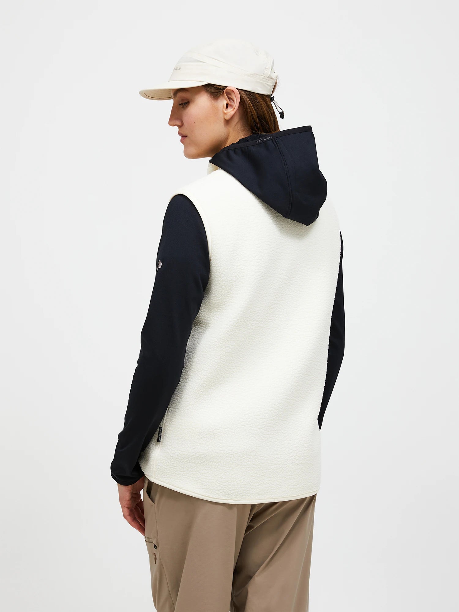 Pile Vest W