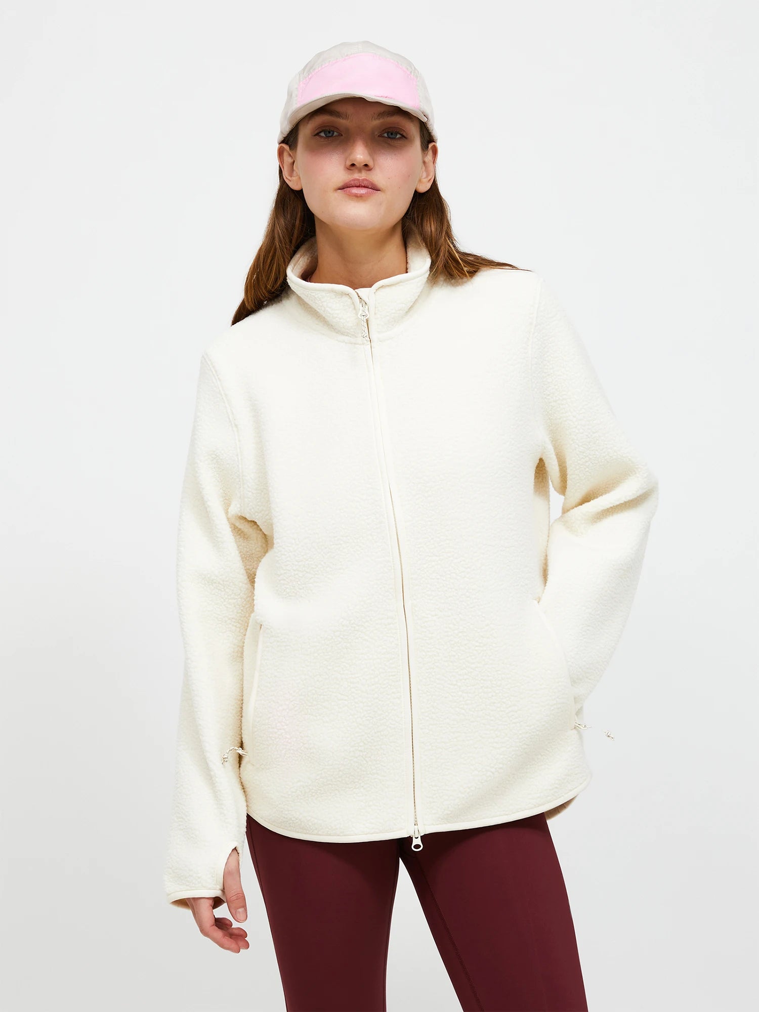 Pile Zip Jacket W