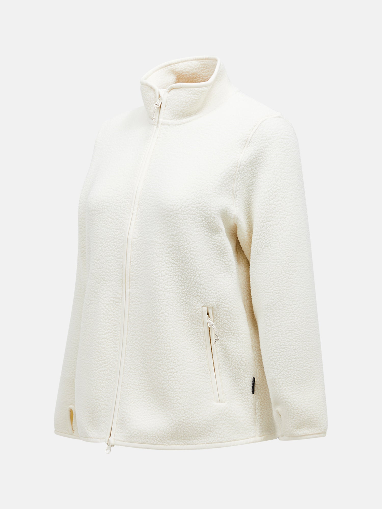 Pile Zip Jacket W