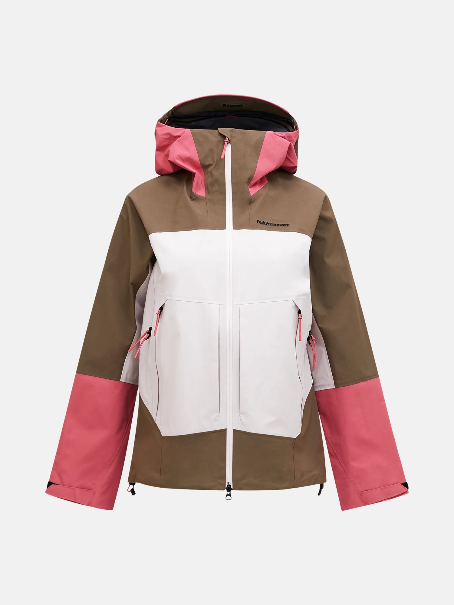 terrain tan/frosted blossom Vislight Gore-Tex C-Knit Jacket Wmn