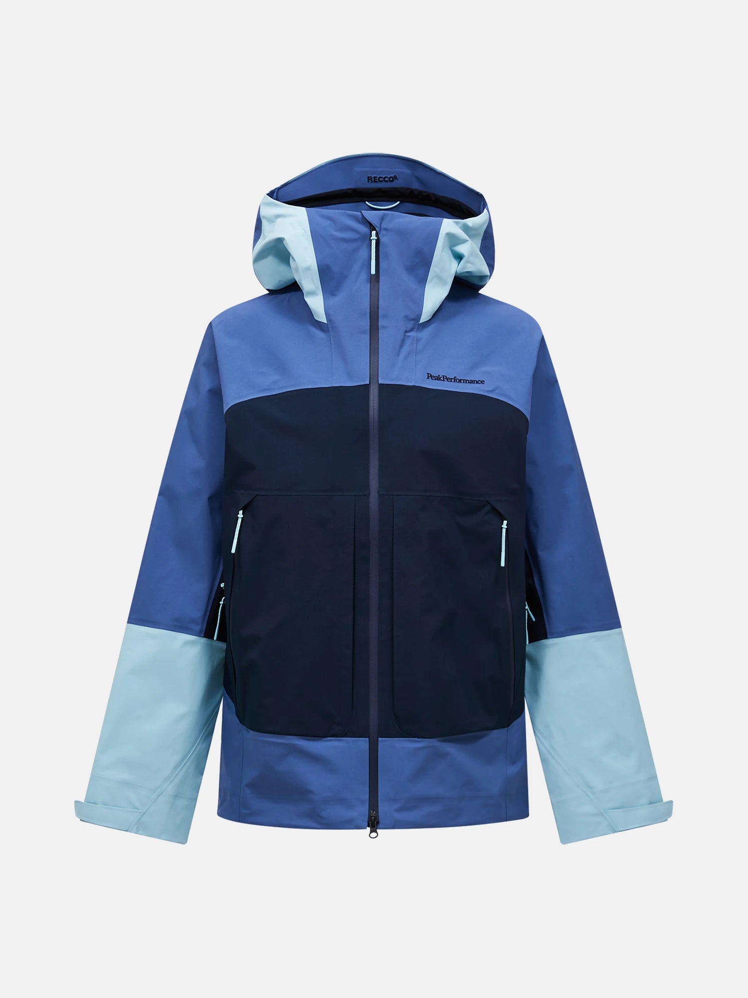 summit sky/blue shadow Vislight Gore-Tex C-Knit 3L Shell Jacket Man