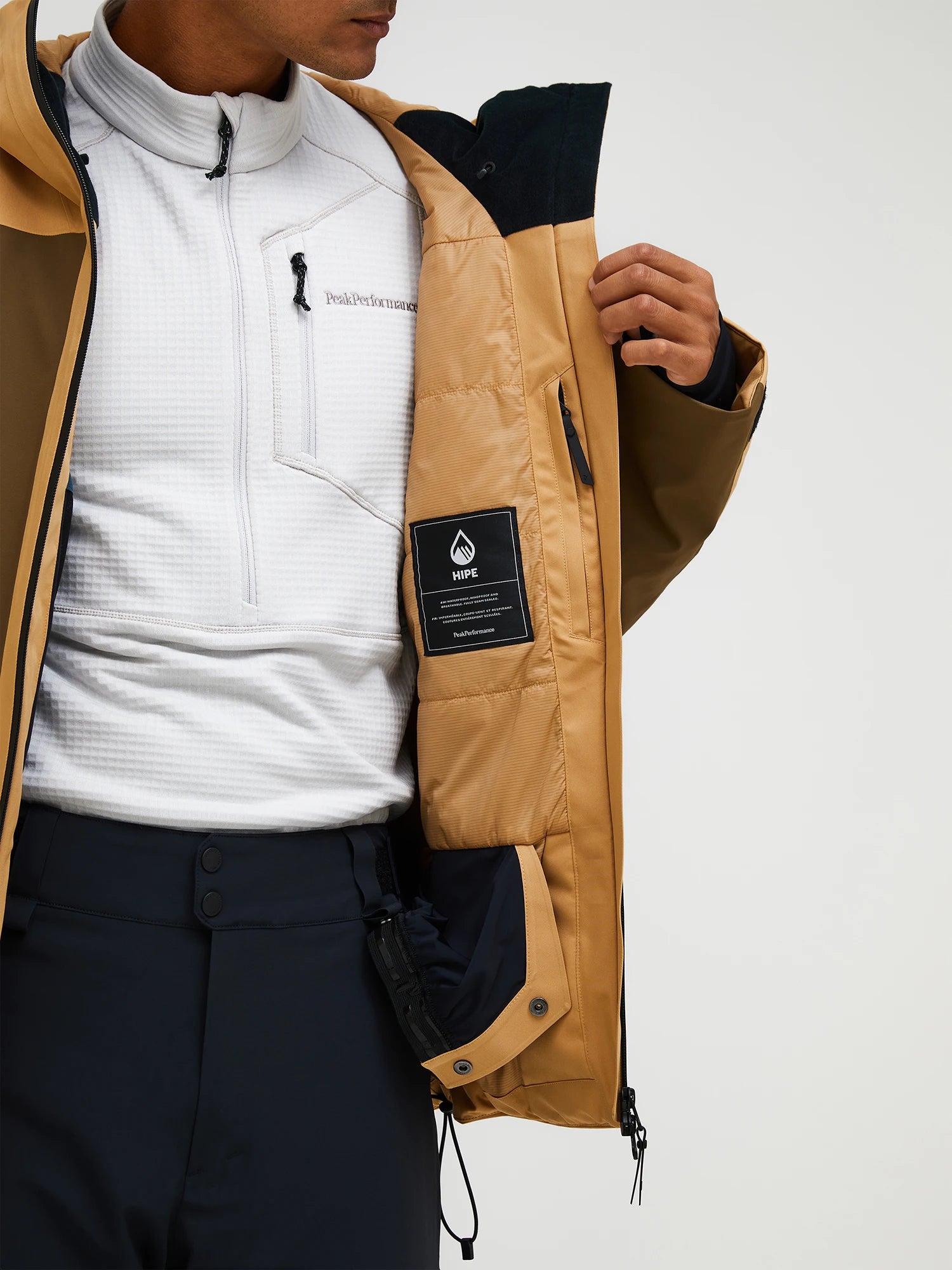 Whitelight Insulated Jacket Man