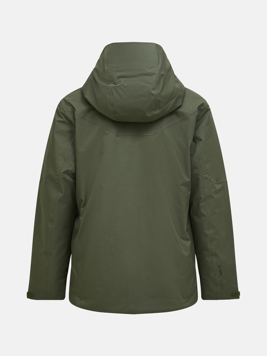 Maroon Insulated Jacket M