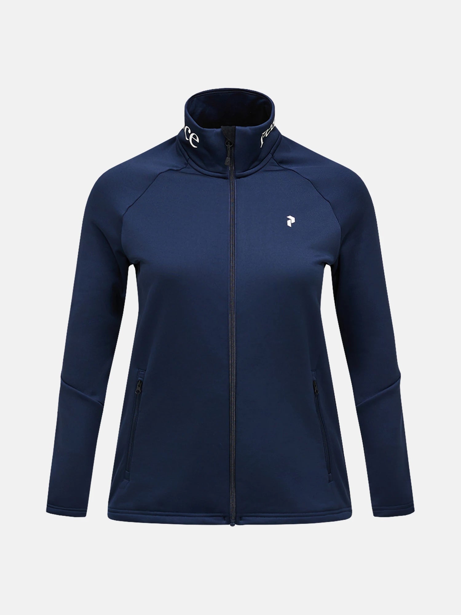 blue shadow/blue shadow Rider Essentials Midlayer Zip Jacket Wmn