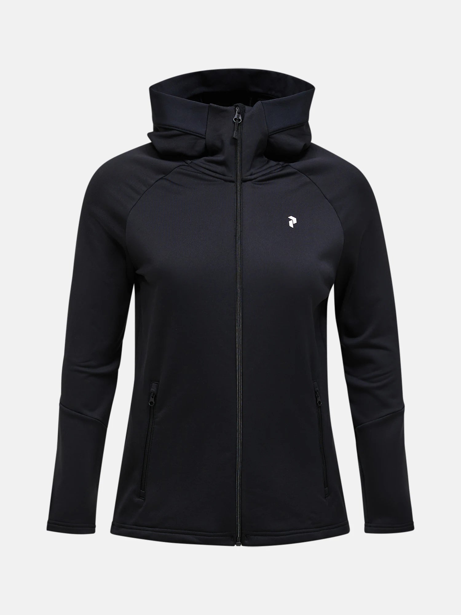 black/black Rider Essentials Zip Hood Wmn