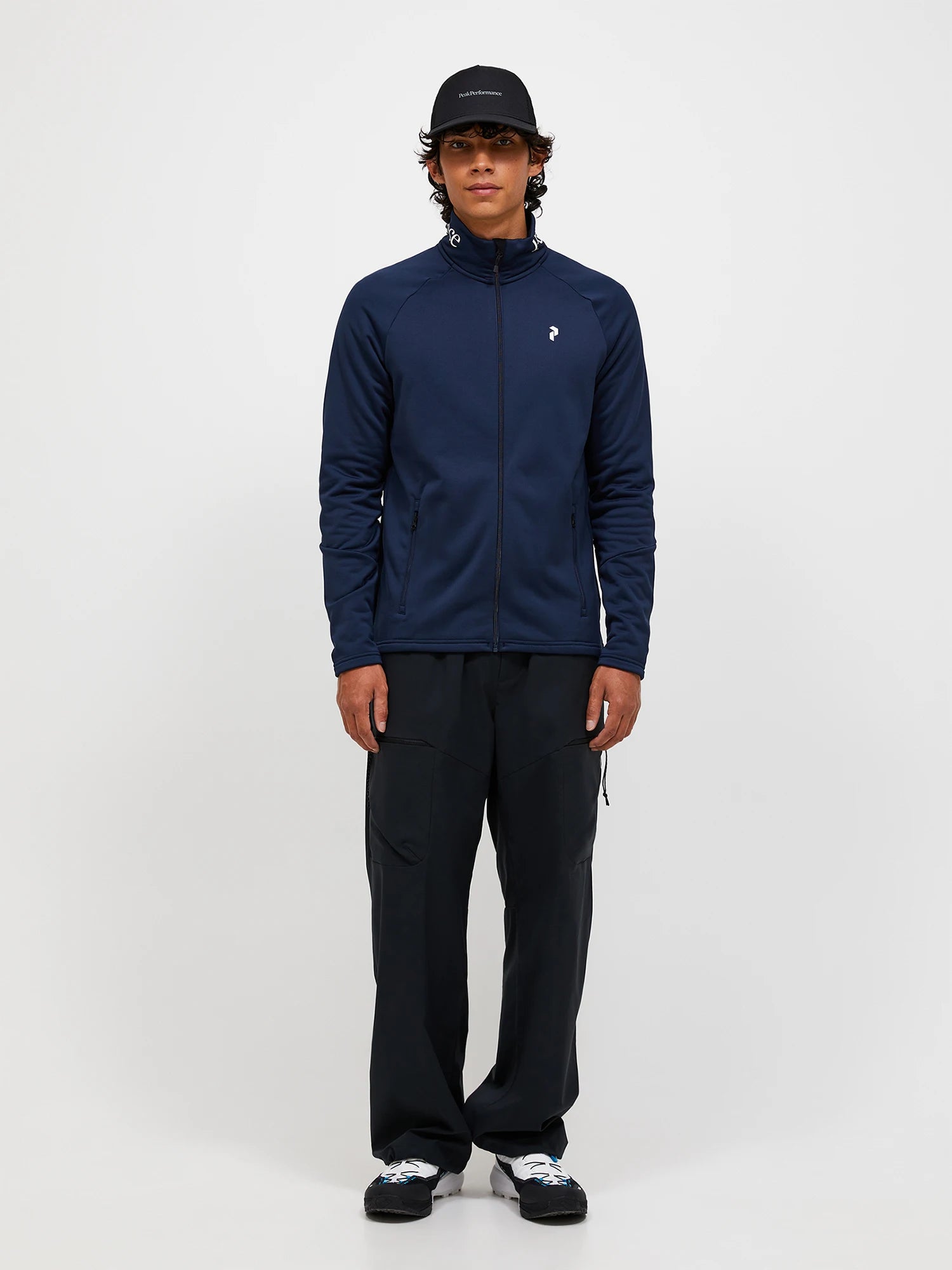 Rider Essentials Zip Jacket Man